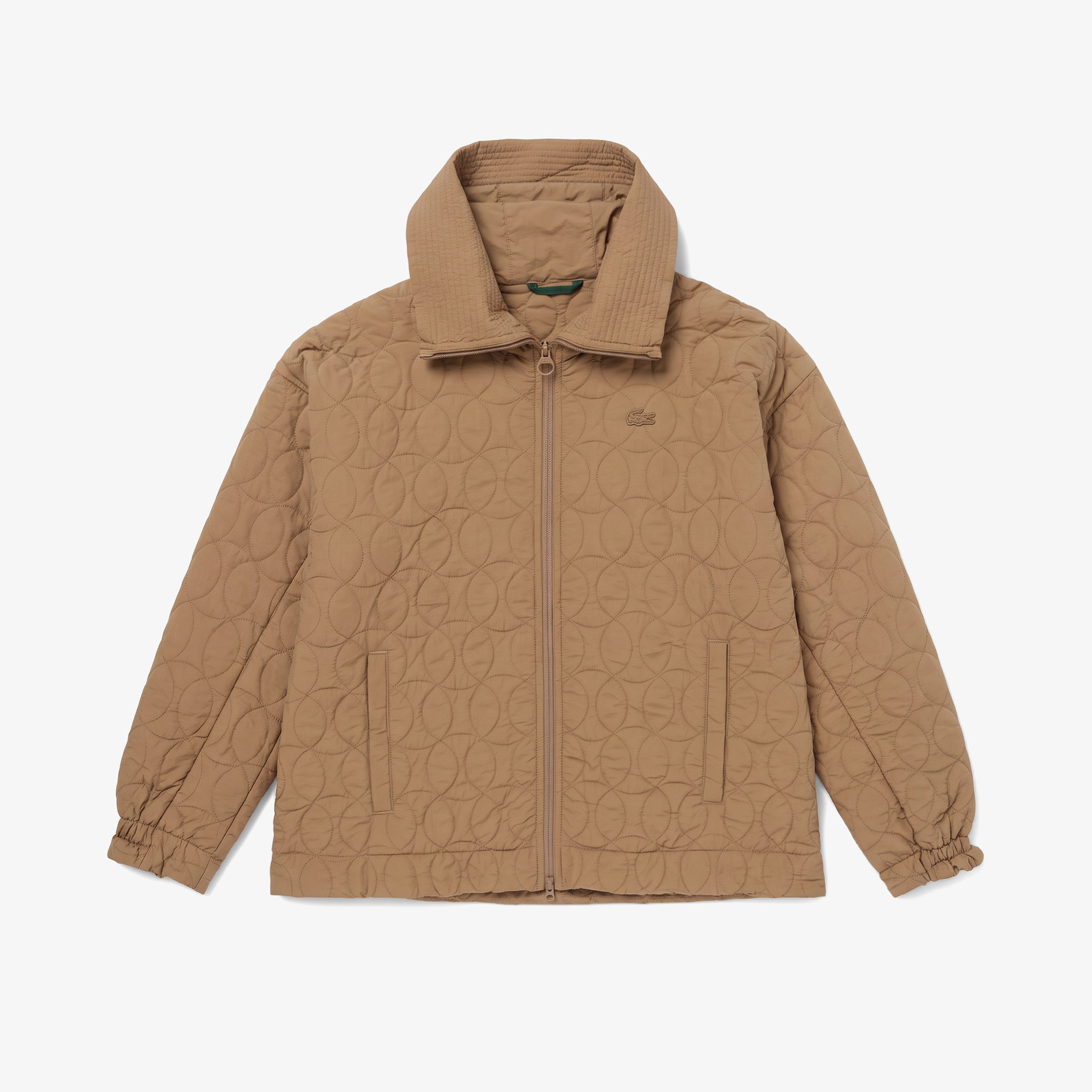 Kadın Relaxed Fit Kapüşonlu Desenli Kahverengi Ceket Kadın Relaxed Fit Kapüşonlu Desenli Kahverengi Ceket