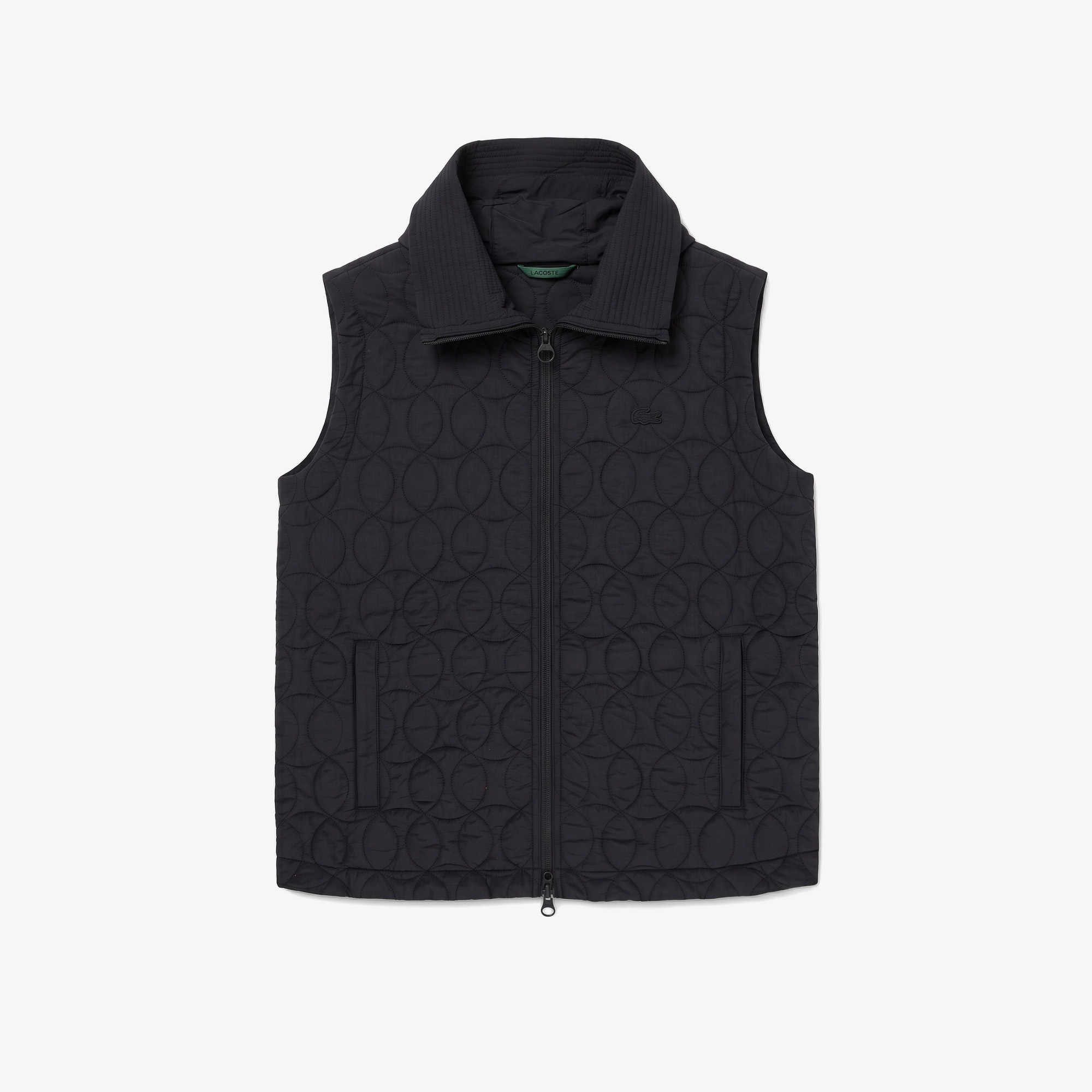 Kadın Regular Fit Kapüşonlu Kapitone Siyah Yelek