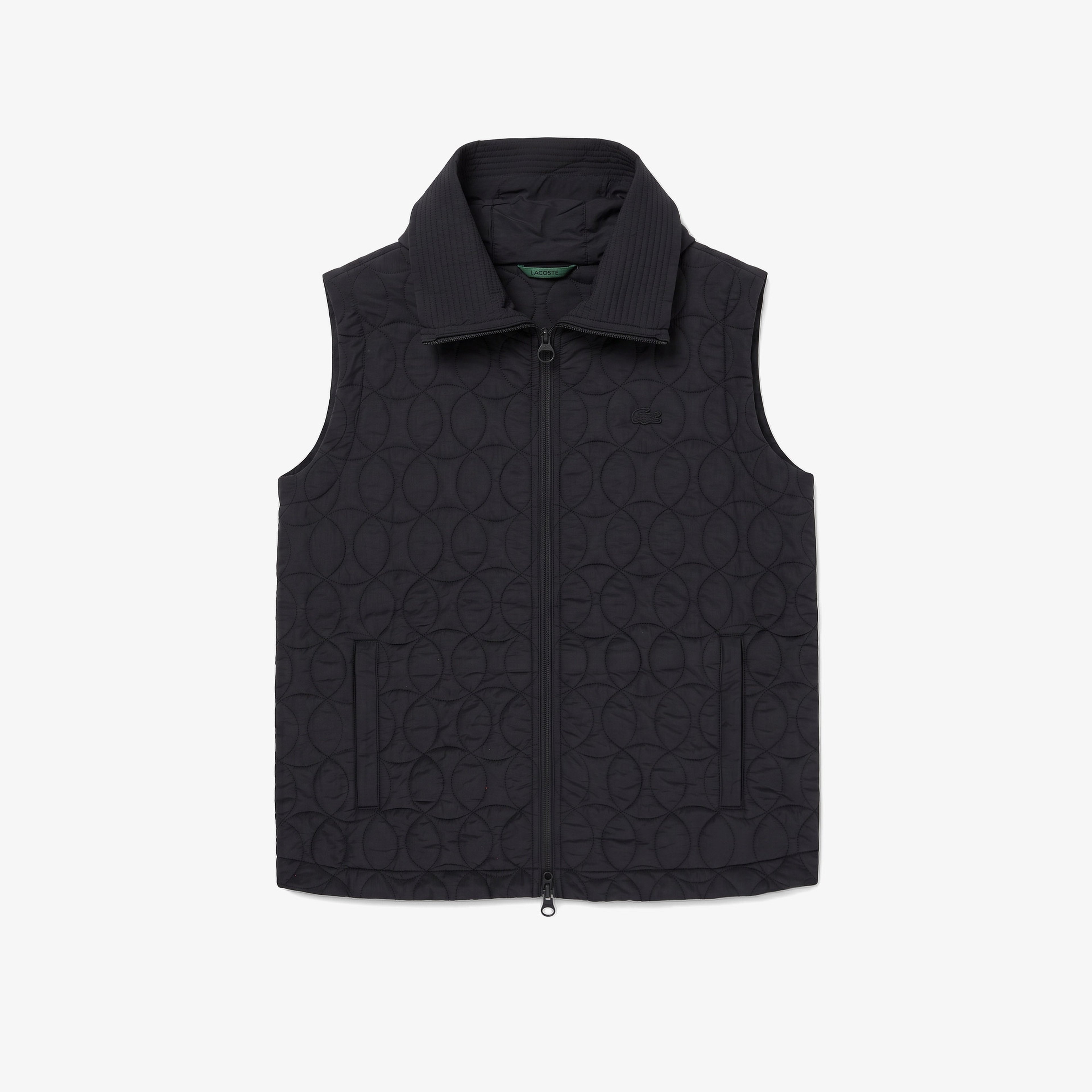 Kadın Regular Fit Kapüşonlu Kapitone Siyah Yelek