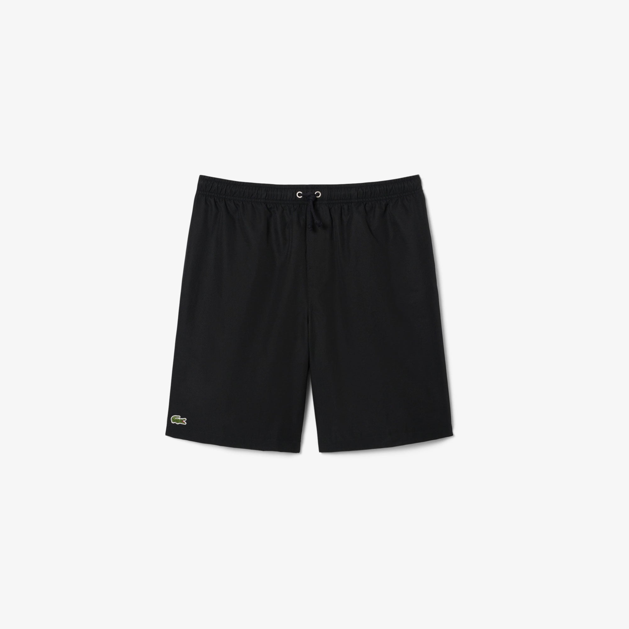 Lacoste Erkek Classic Fit Siyah Şort görsel 4