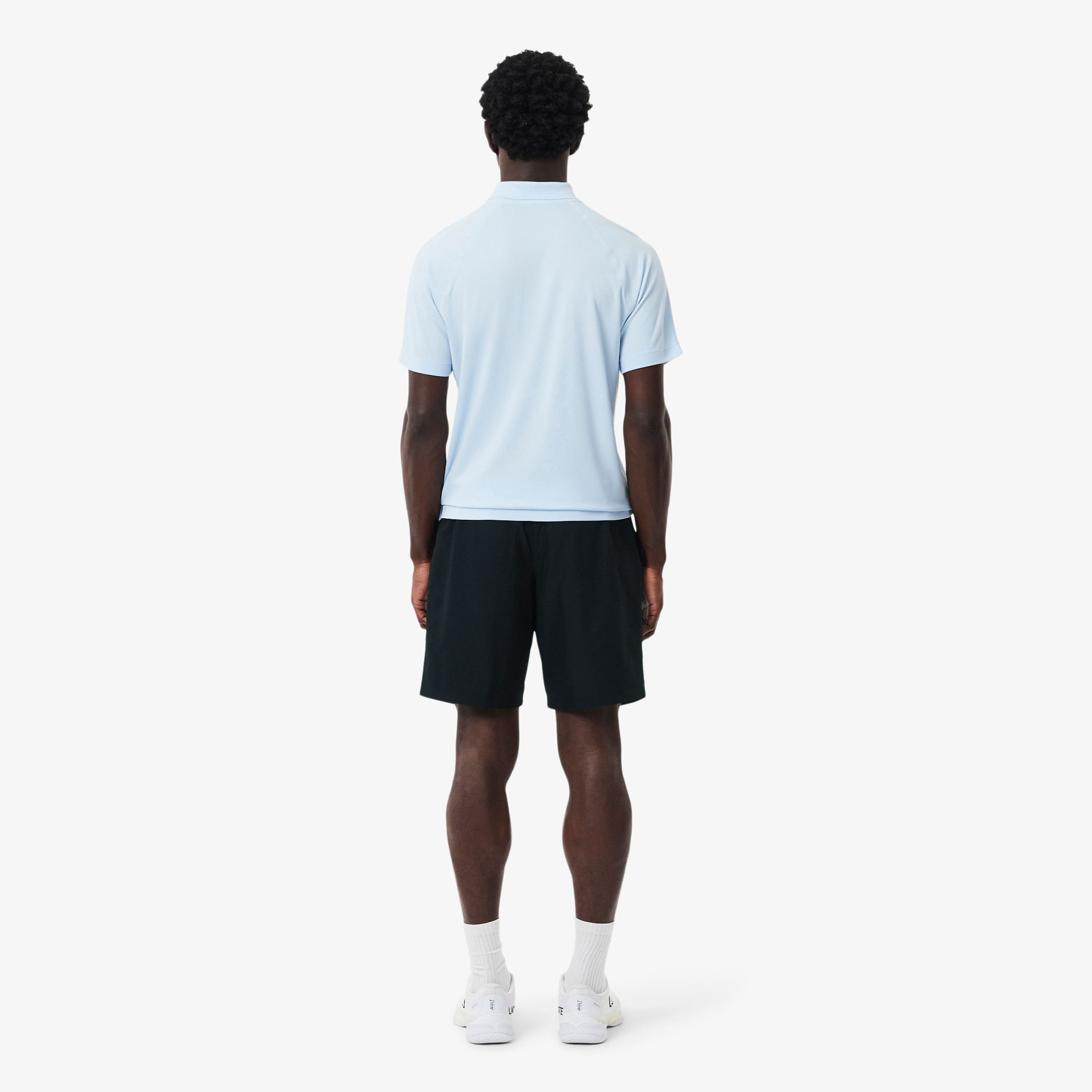 Erkek Classic Fit Siyah Şort