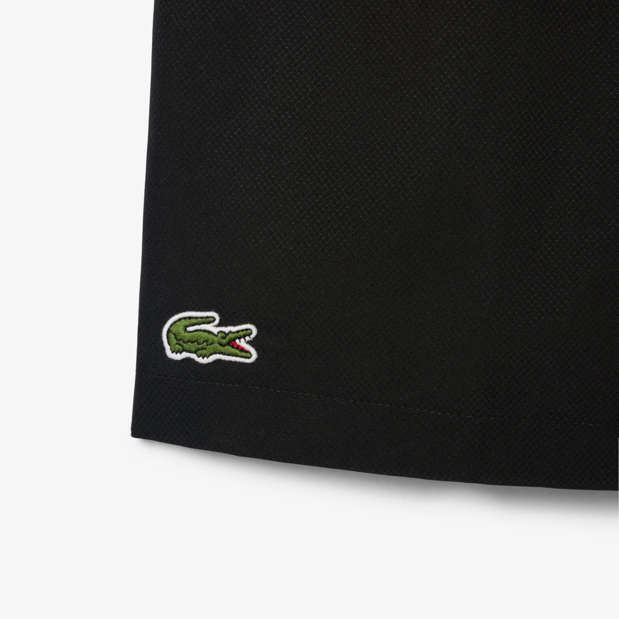 Lacoste Erkek Classic Fit Siyah Şort görsel 7