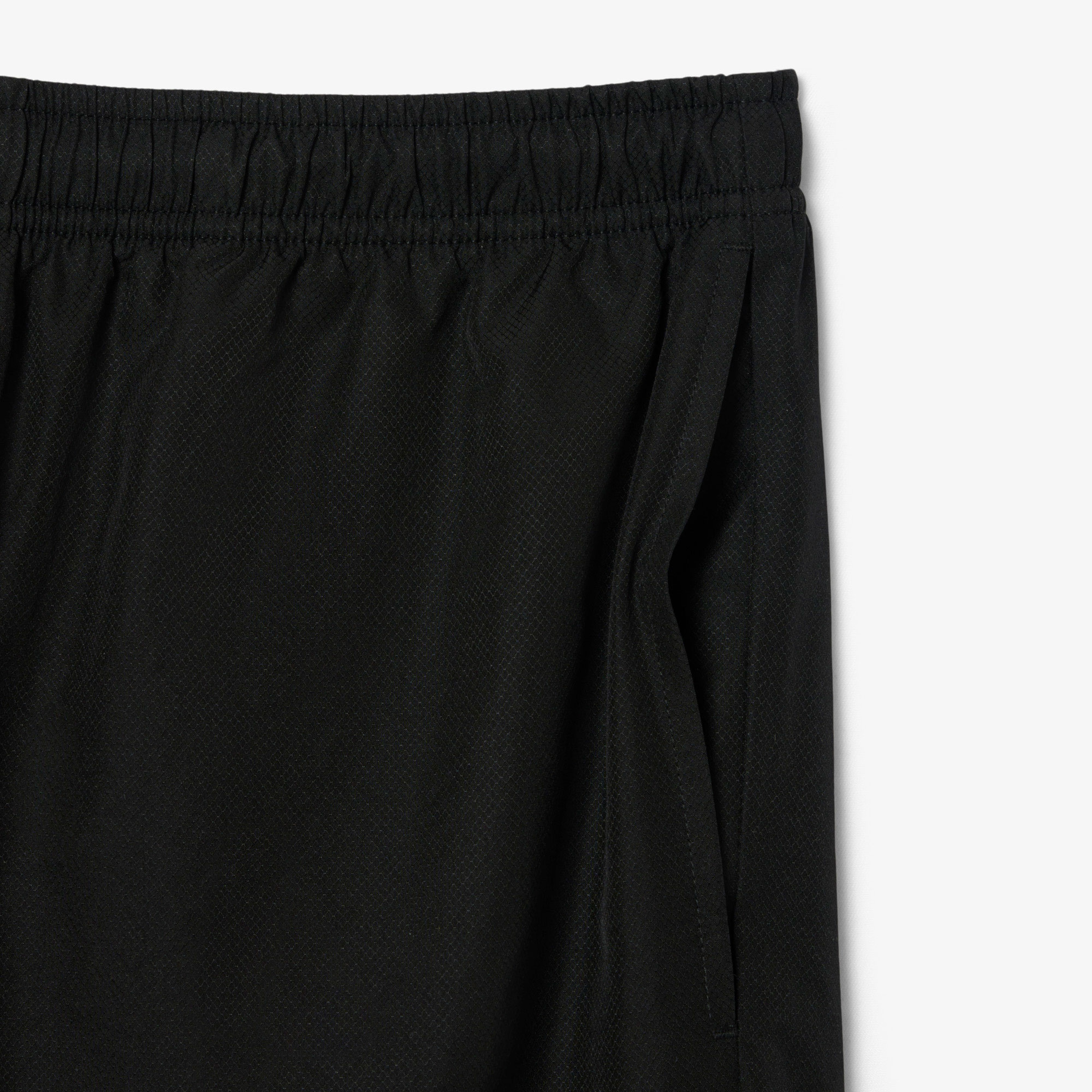 Erkek Classic Fit Siyah Şort