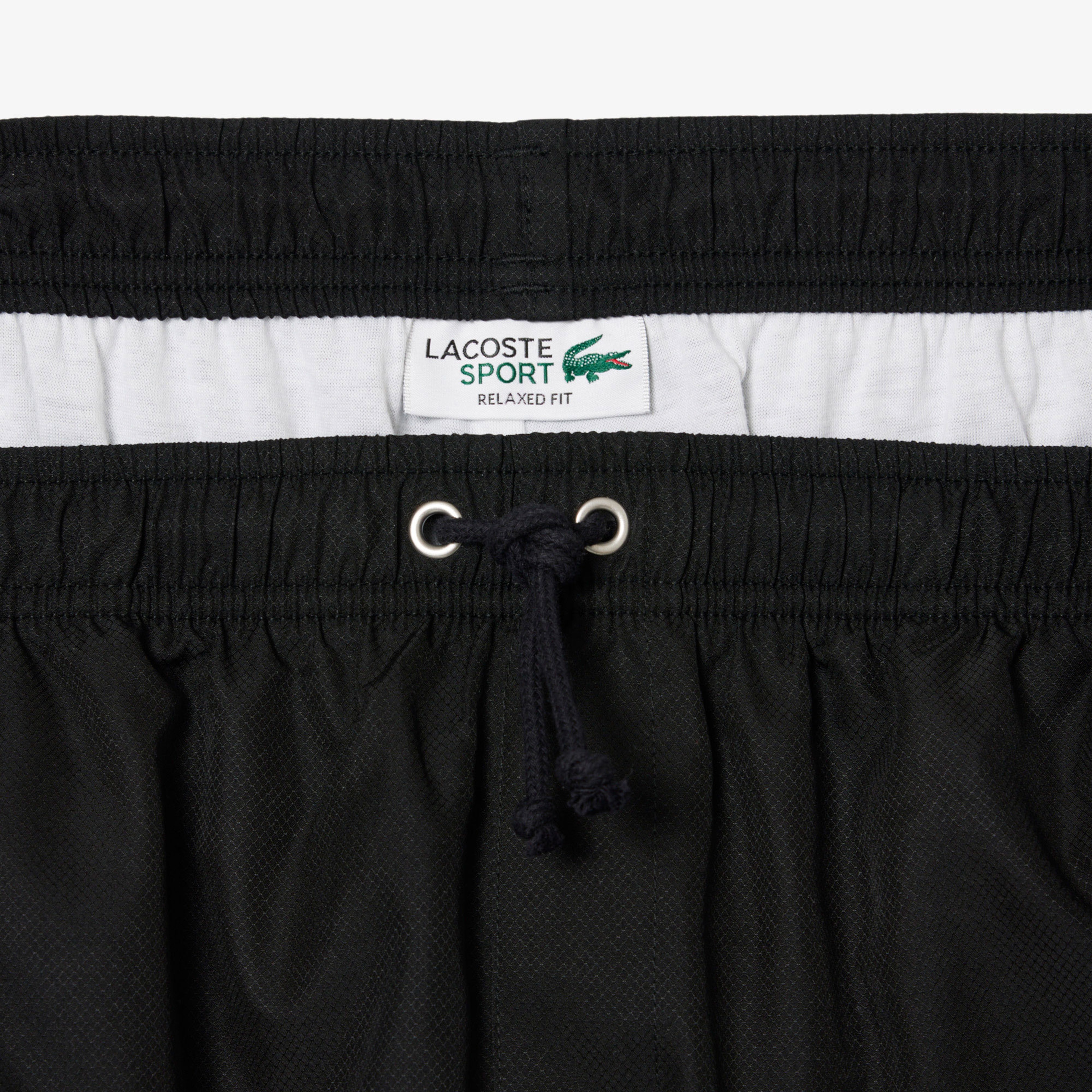 Erkek Classic Fit Siyah Şort