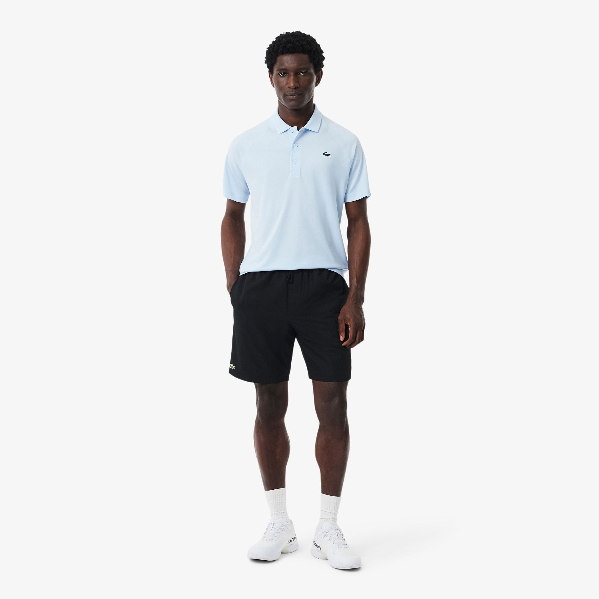 Lacoste Erkek Classic Fit Siyah Şort