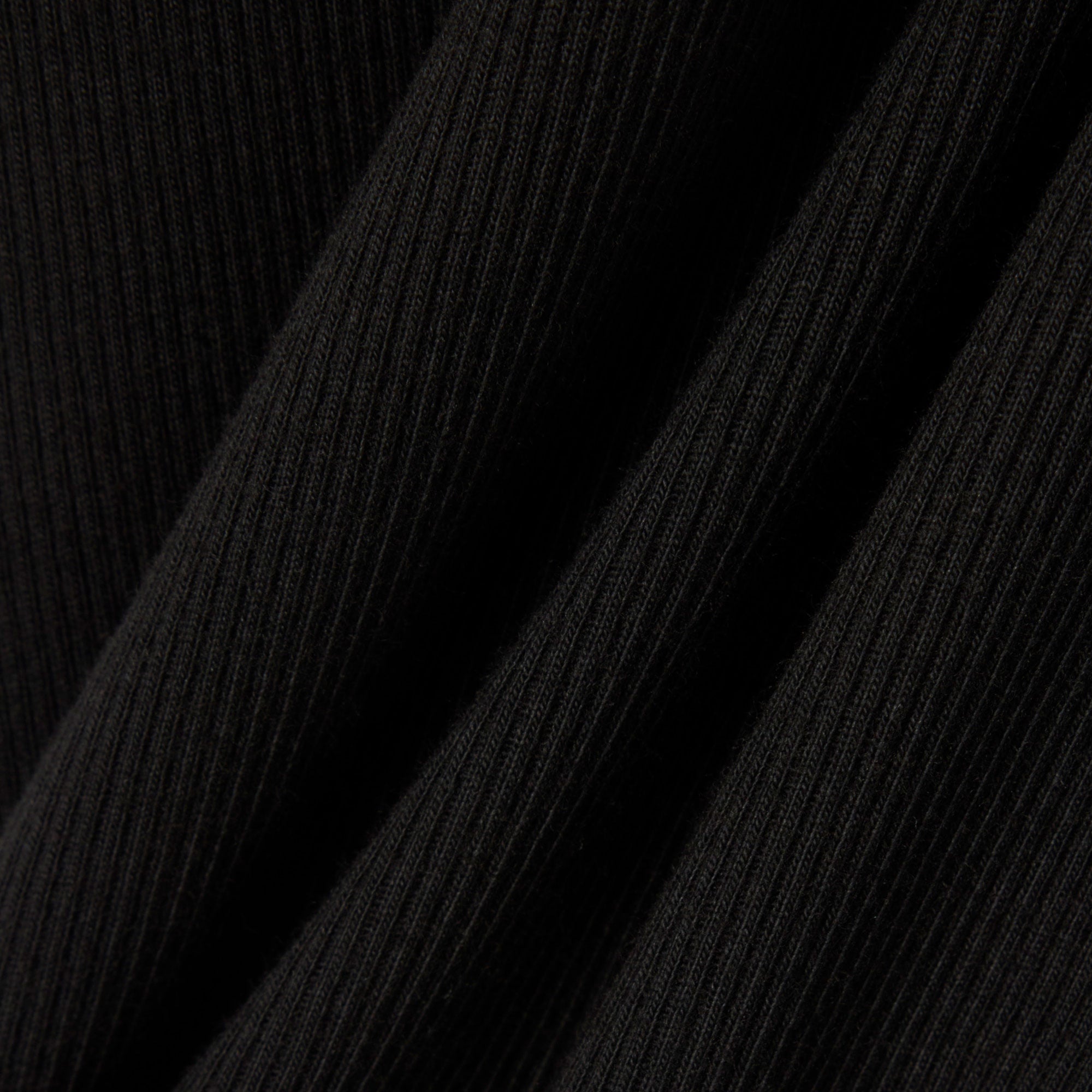 Kadın Slim Fit Kolsuz Siyah T-Shirt