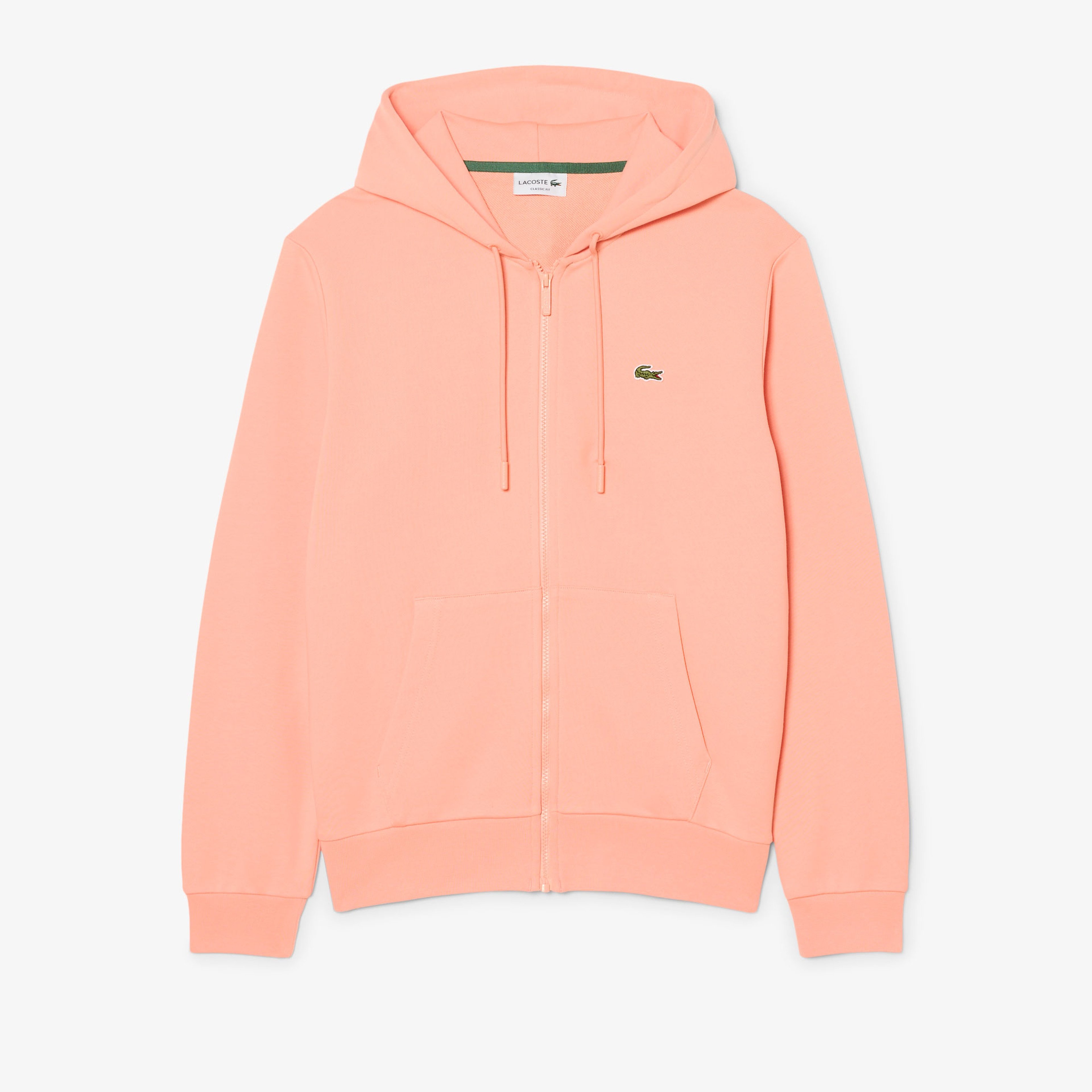Erkek Classic Fit Kapüşonlu Pembe Sweatshirt Erkek Classic Fit Kapüşonlu Pembe Sweatshirt