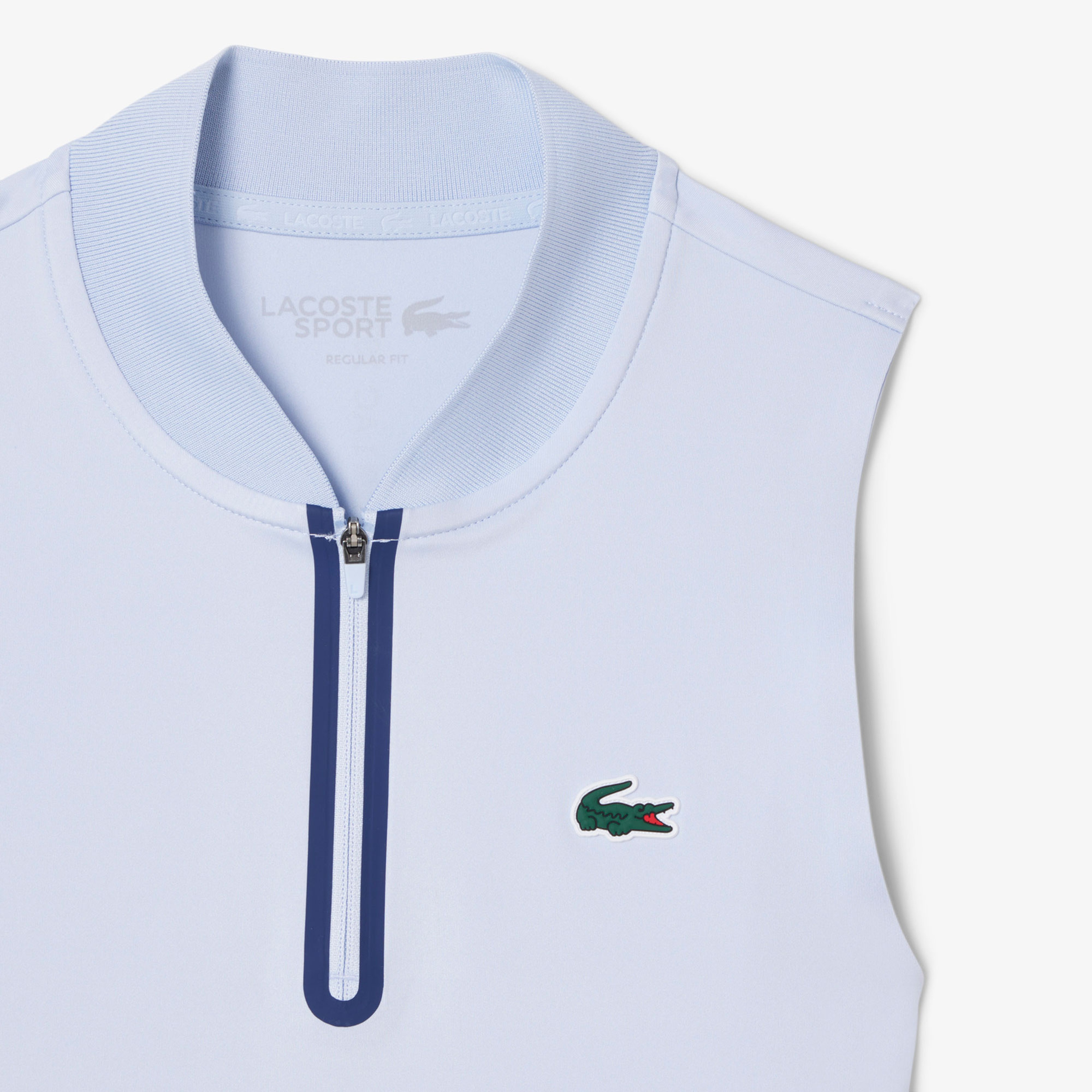 SPORT Kadın Regular Fit Kolsuz Mavi Polo SPORT Kadın Regular Fit Kolsuz Mavi Polo