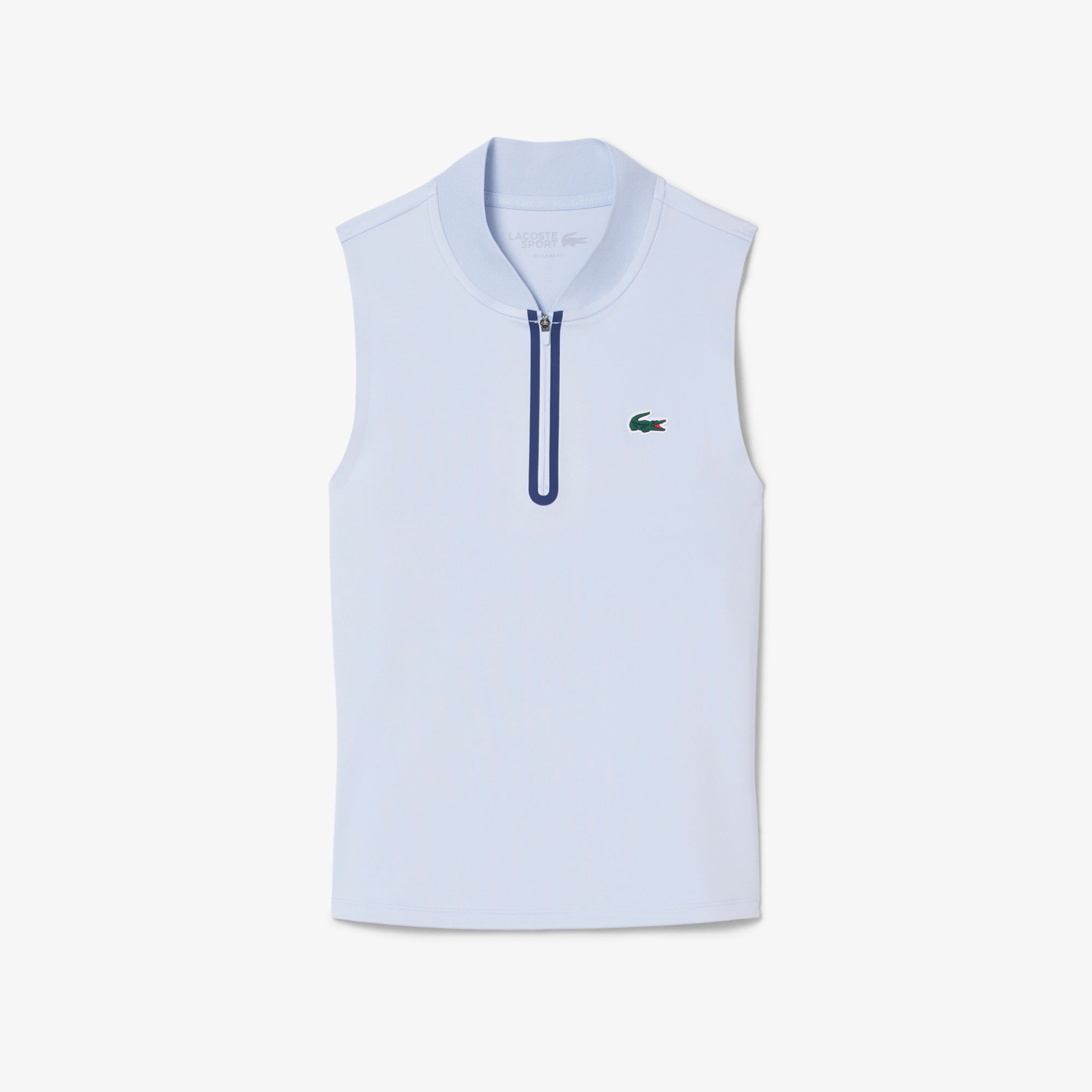 SPORT Kadın Regular Fit Kolsuz Mavi Polo SPORT Kadın Regular Fit Kolsuz Mavi Polo