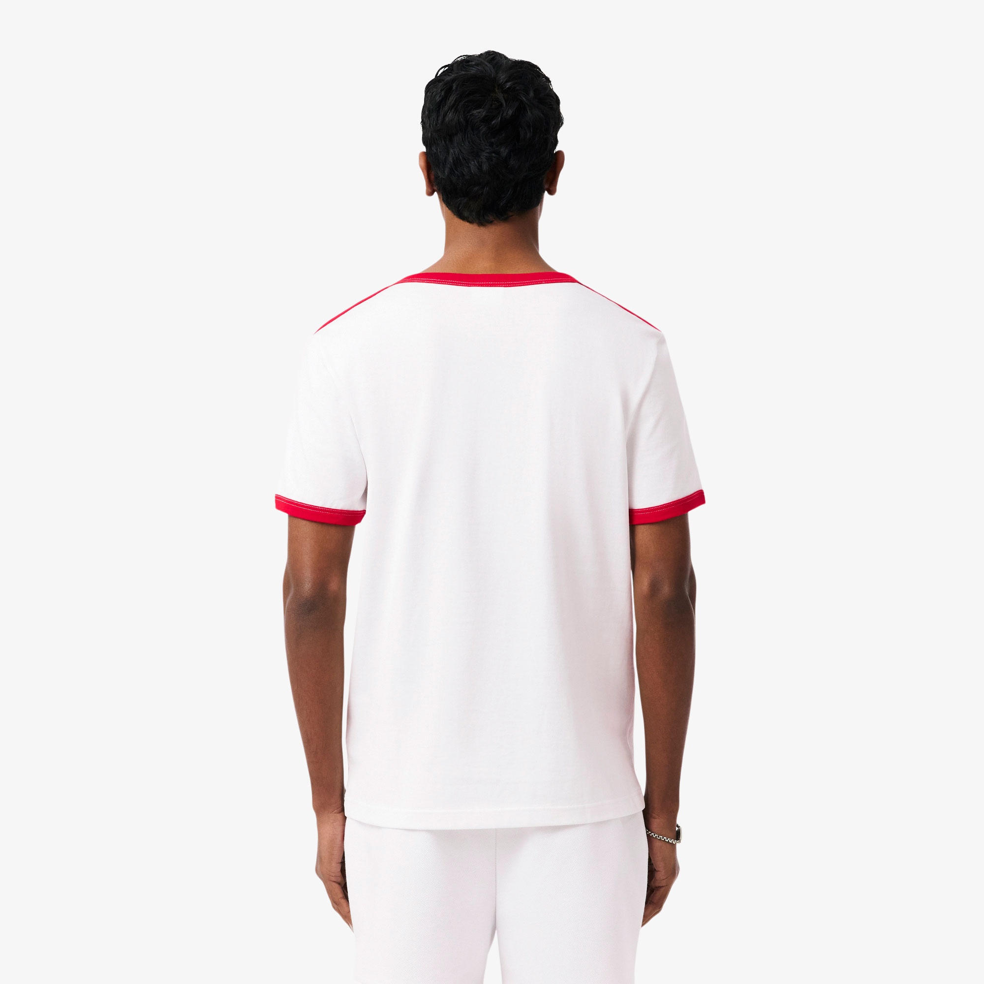 Erkek Regular Fit Bisiklet Yaka Kahverengi T-Shirt