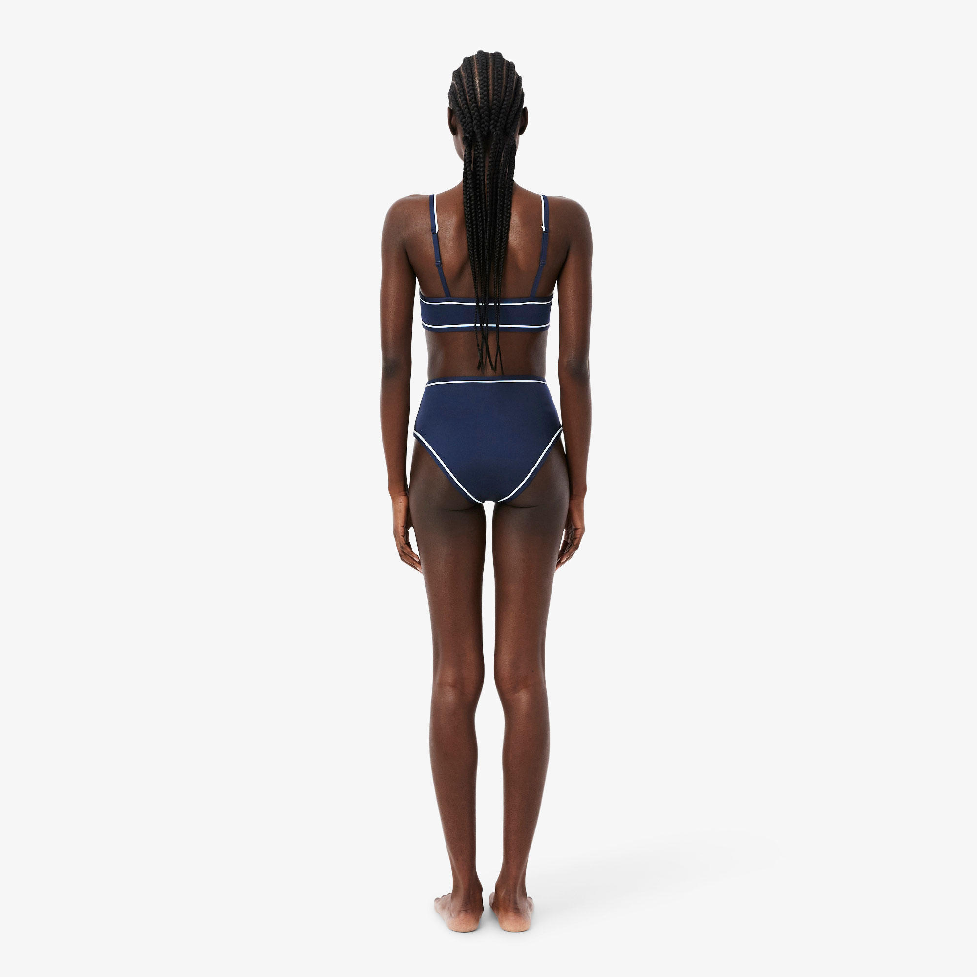 Lacoste Kadın Lacivert Bikini Altı görsel 3
