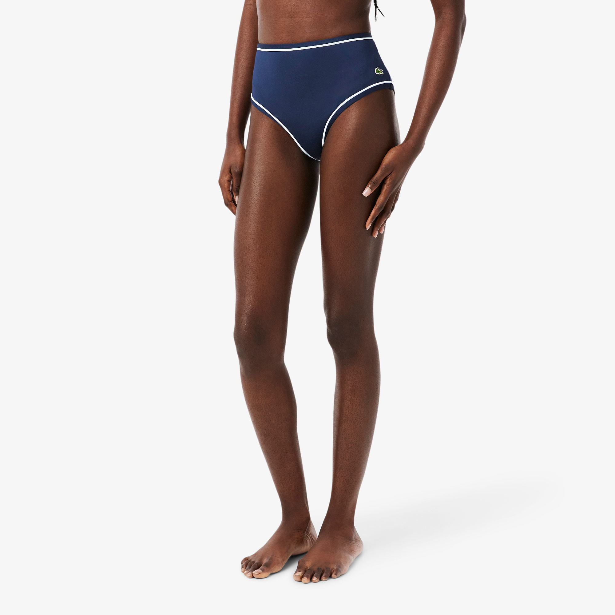 Lacoste Kadın Lacivert Bikini Altı görsel 2