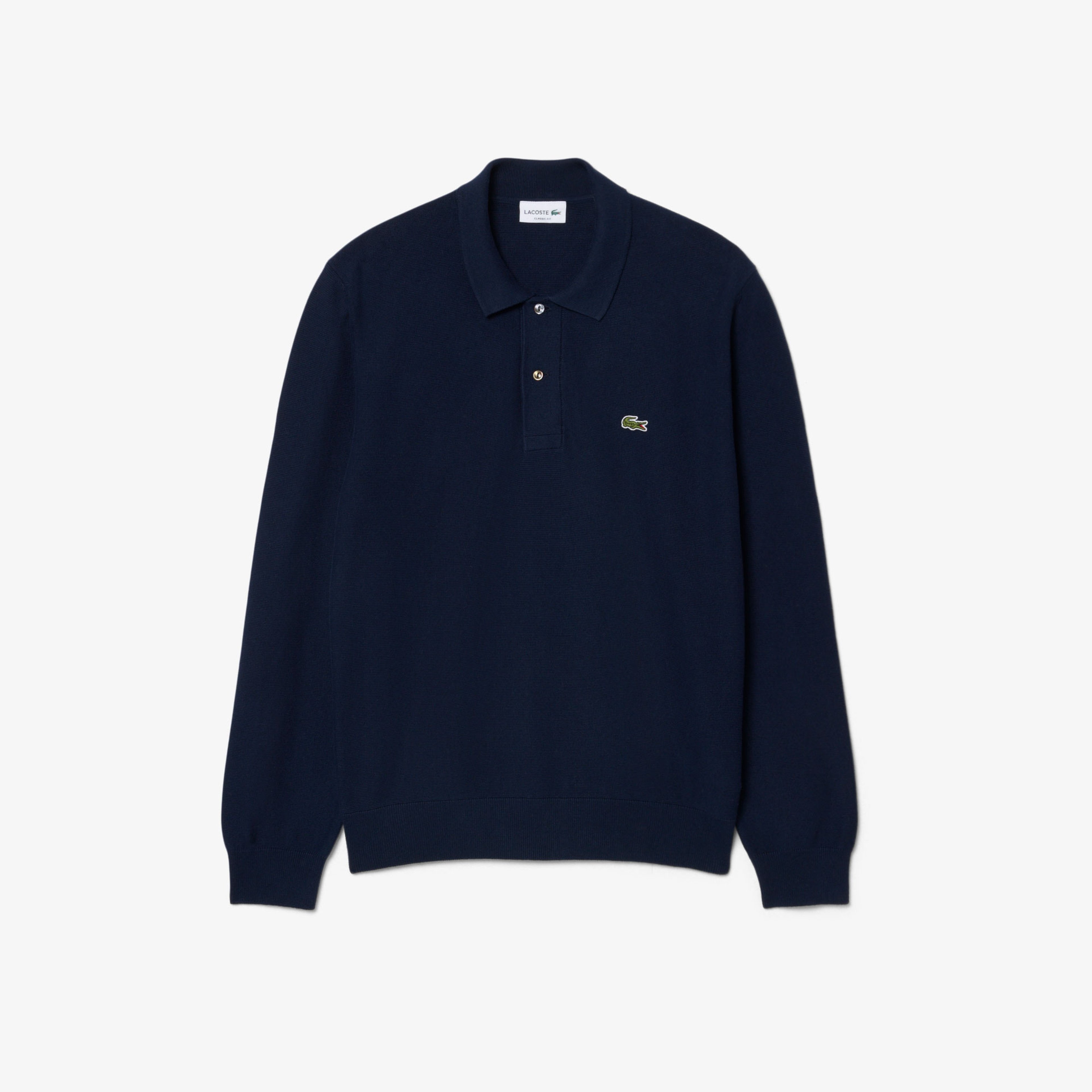 Erkek Classic Fit Polo Yaka Lacivert Kazak Erkek Classic Fit Polo Yaka Lacivert Kazak
