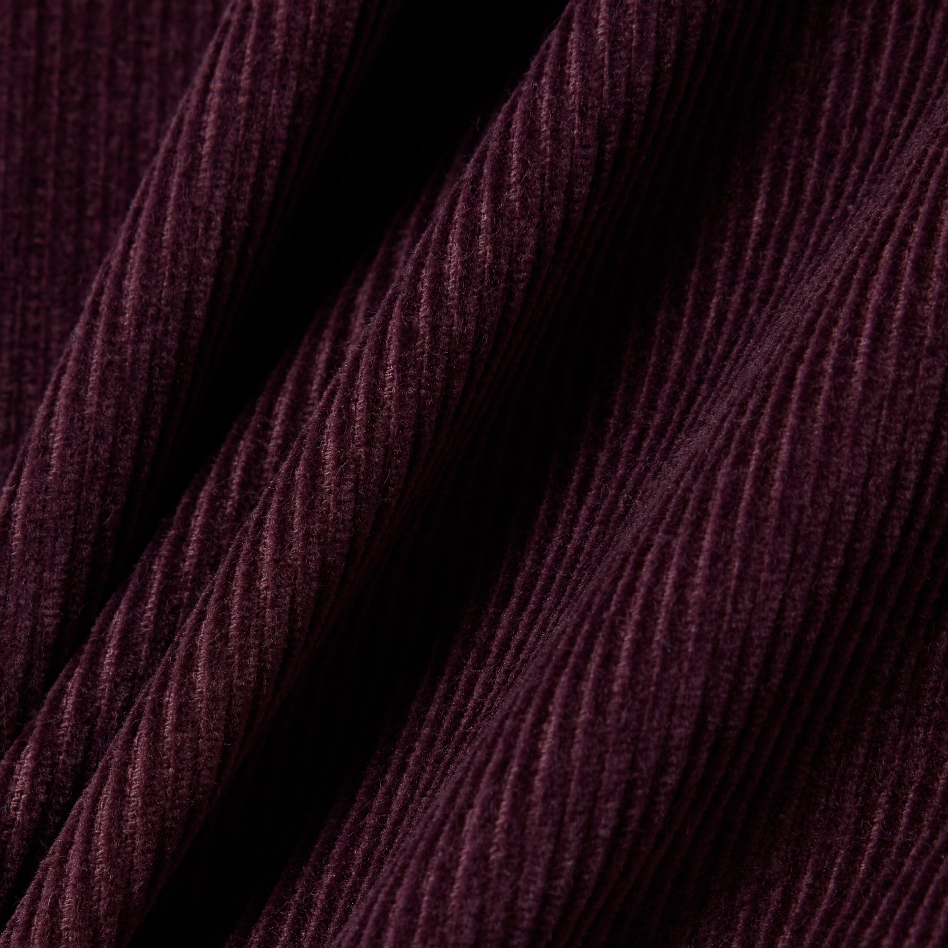 Kadın Oversize Fit Kadife Bordo Gömlek Kadın Oversize Fit Kadife Bordo Gömlek