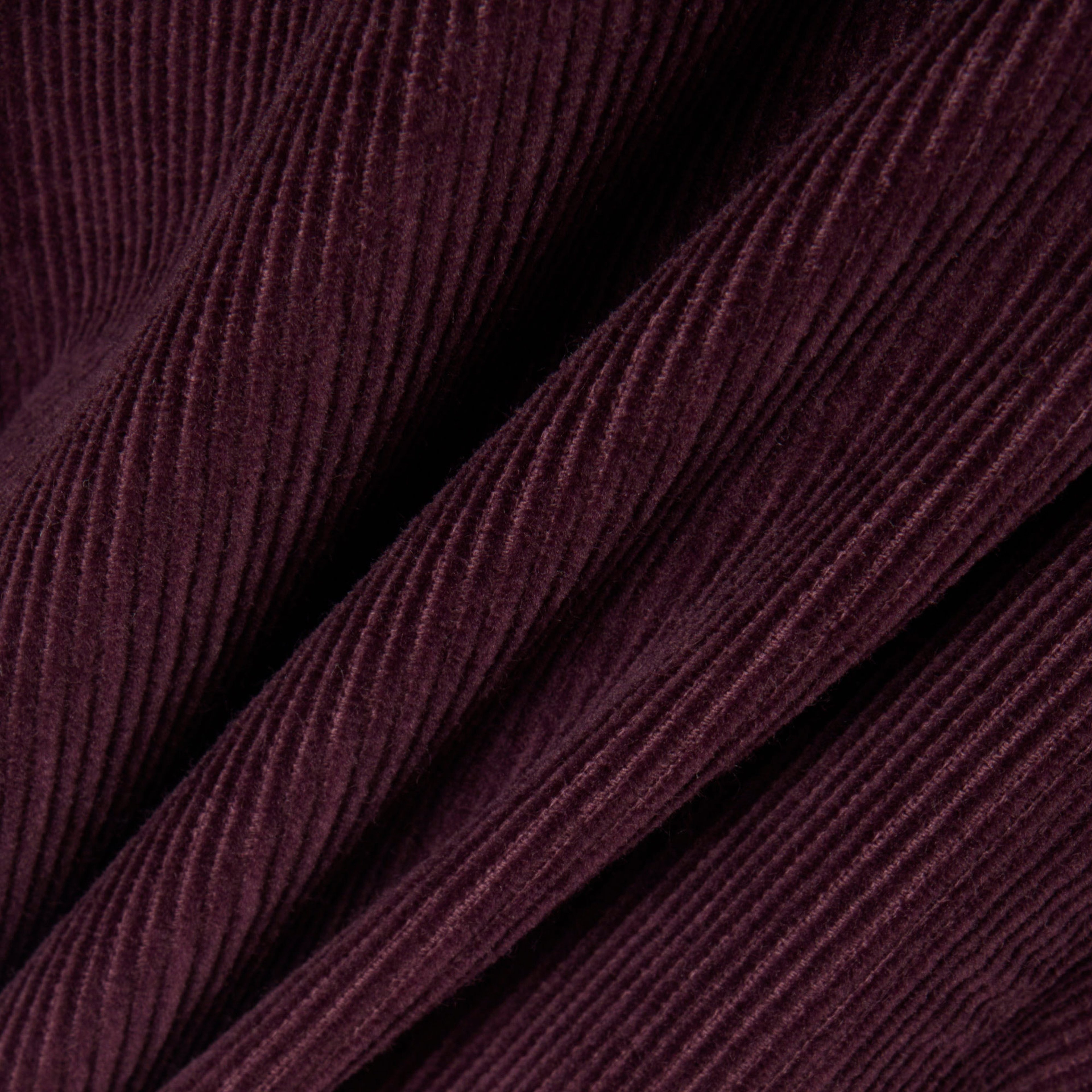 Kadın Wide Leg Kadife Bordo Pantolon Kadın Wide Leg Kadife Bordo Pantolon