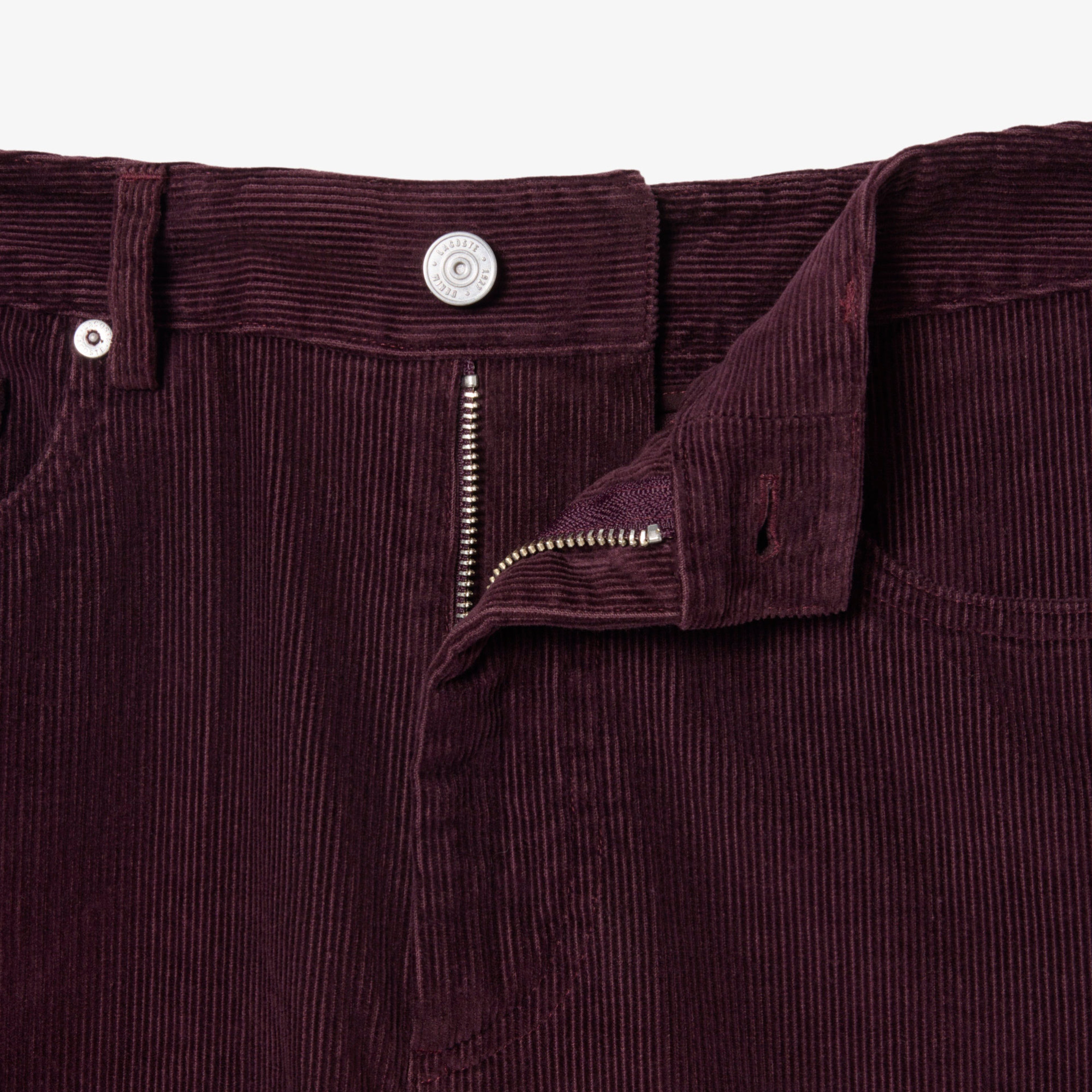 Kadın Wide Leg Kadife Bordo Pantolon Kadın Wide Leg Kadife Bordo Pantolon