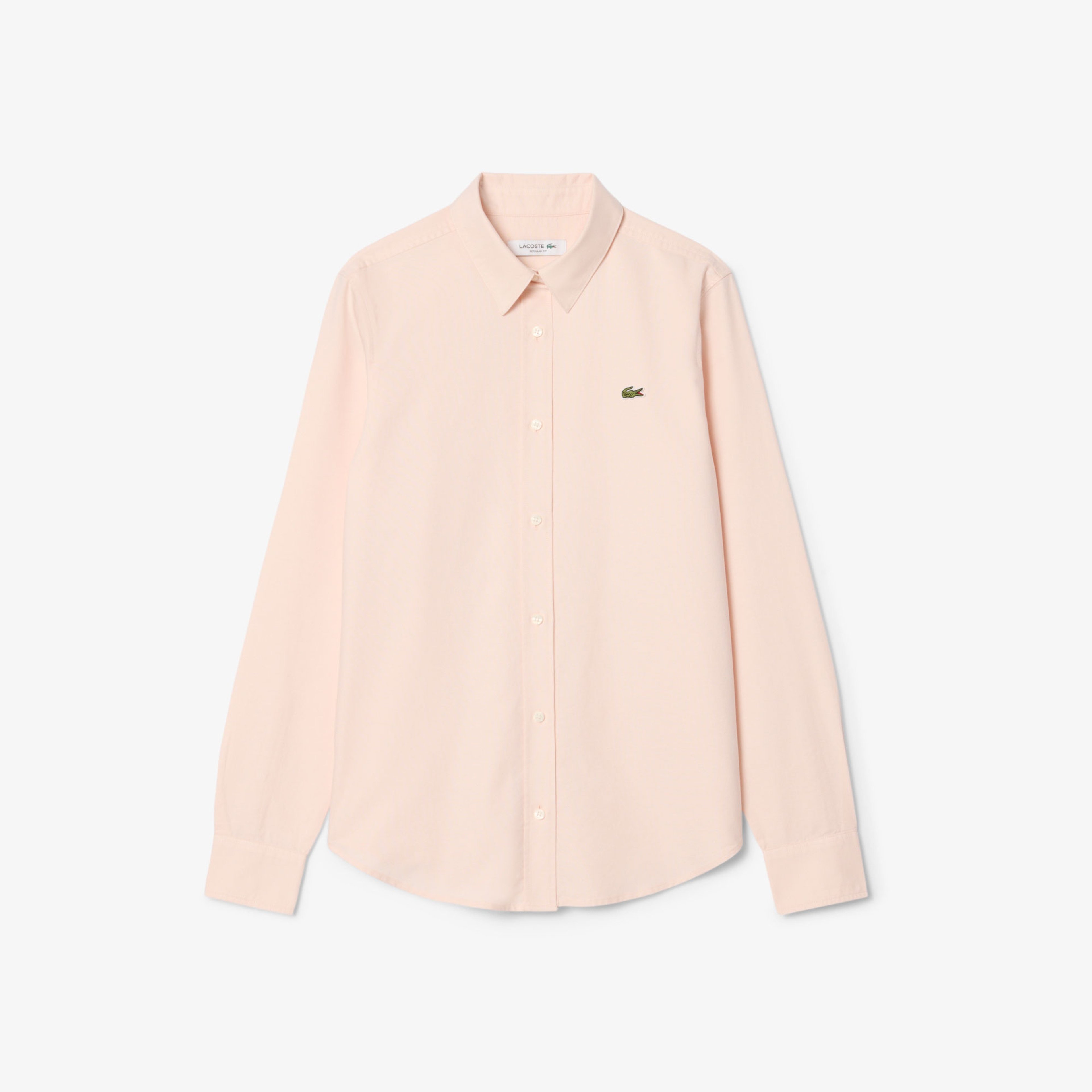 Kadın Regular Fit Açık Pembe Oxford Gömlek Kadın Regular Fit Açık Pembe Oxford Gömlek