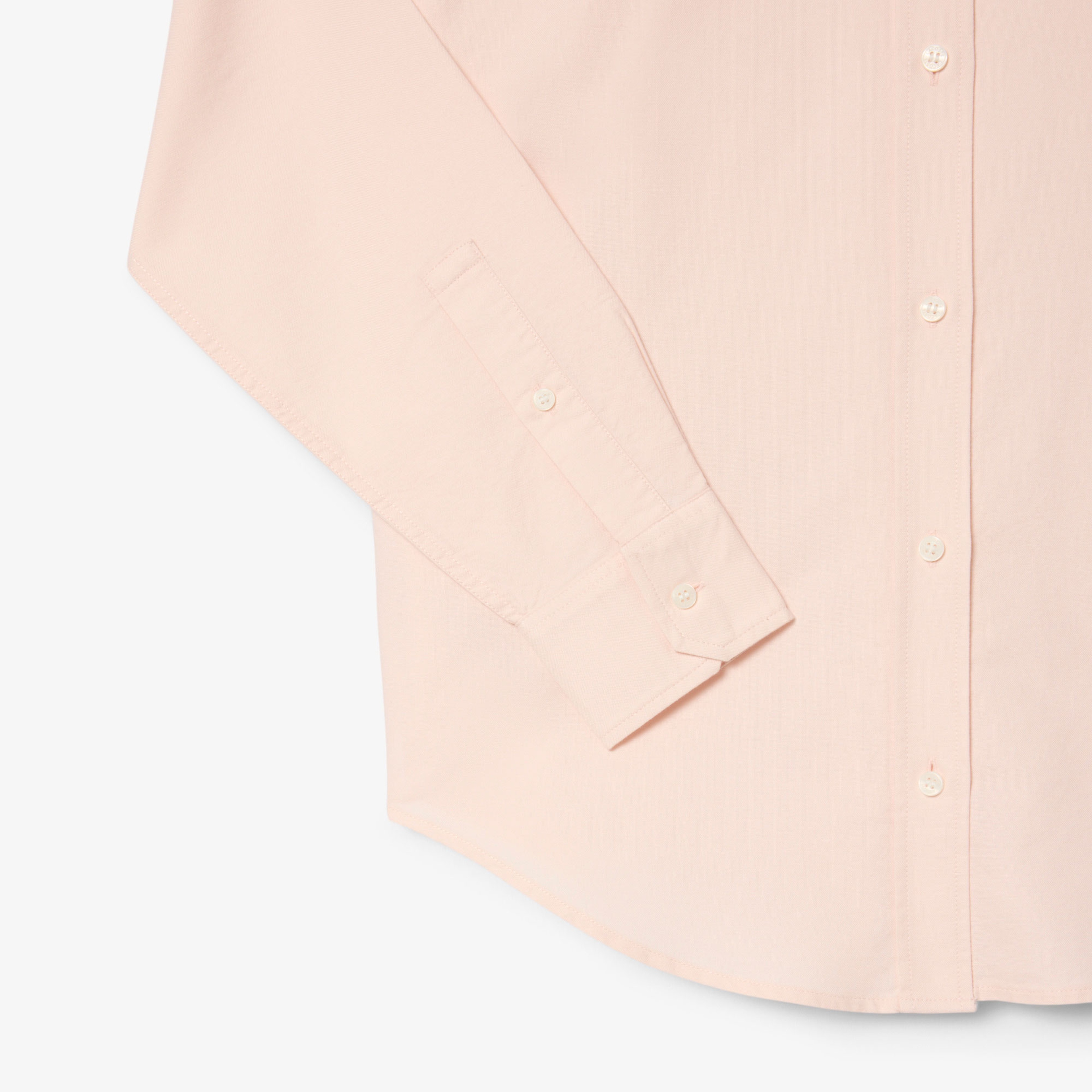Kadın Regular Fit Açık Pembe Oxford Gömlek Kadın Regular Fit Açık Pembe Oxford Gömlek