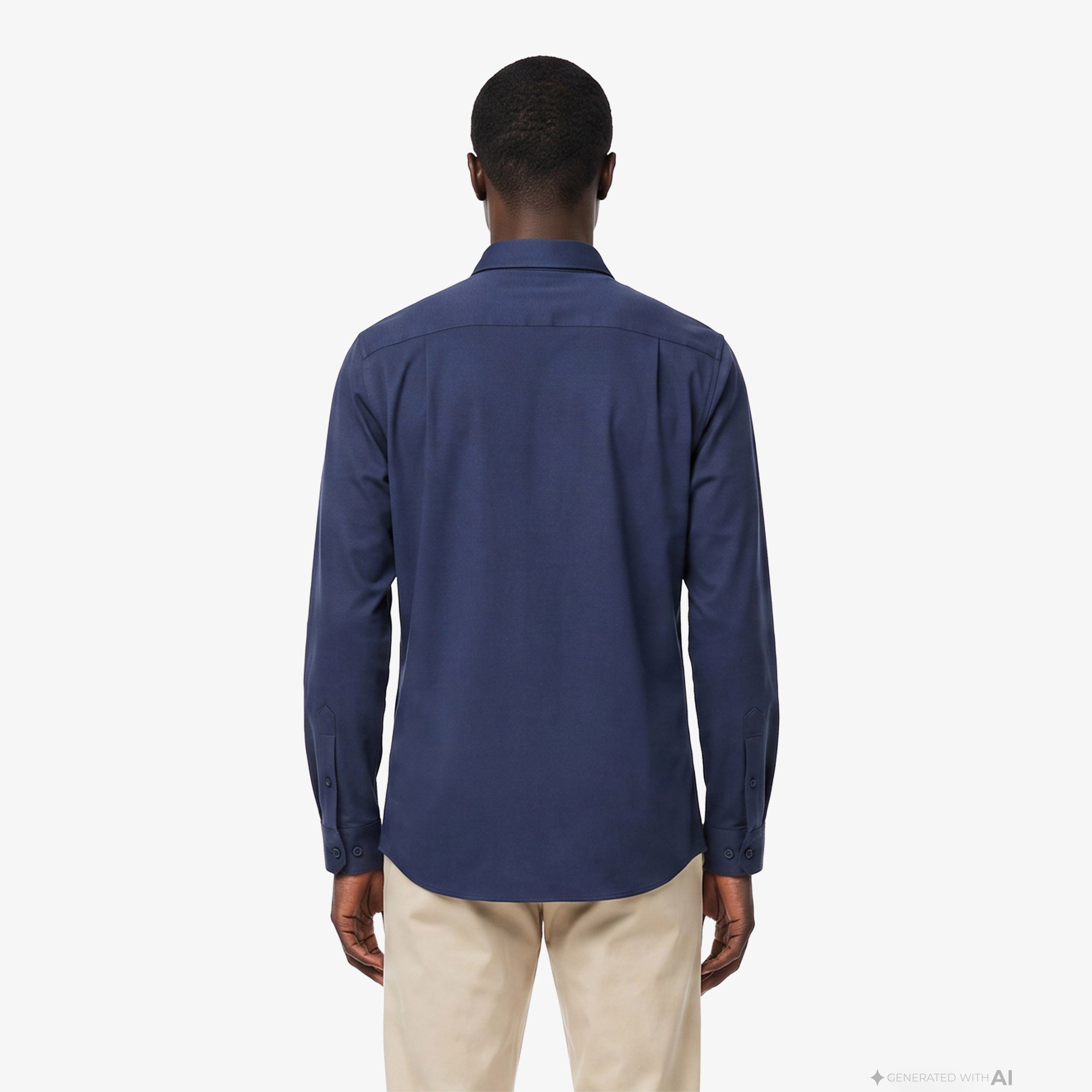 Erkek Slim Fit Lacivert Gömlek Erkek Slim Fit Lacivert Gömlek