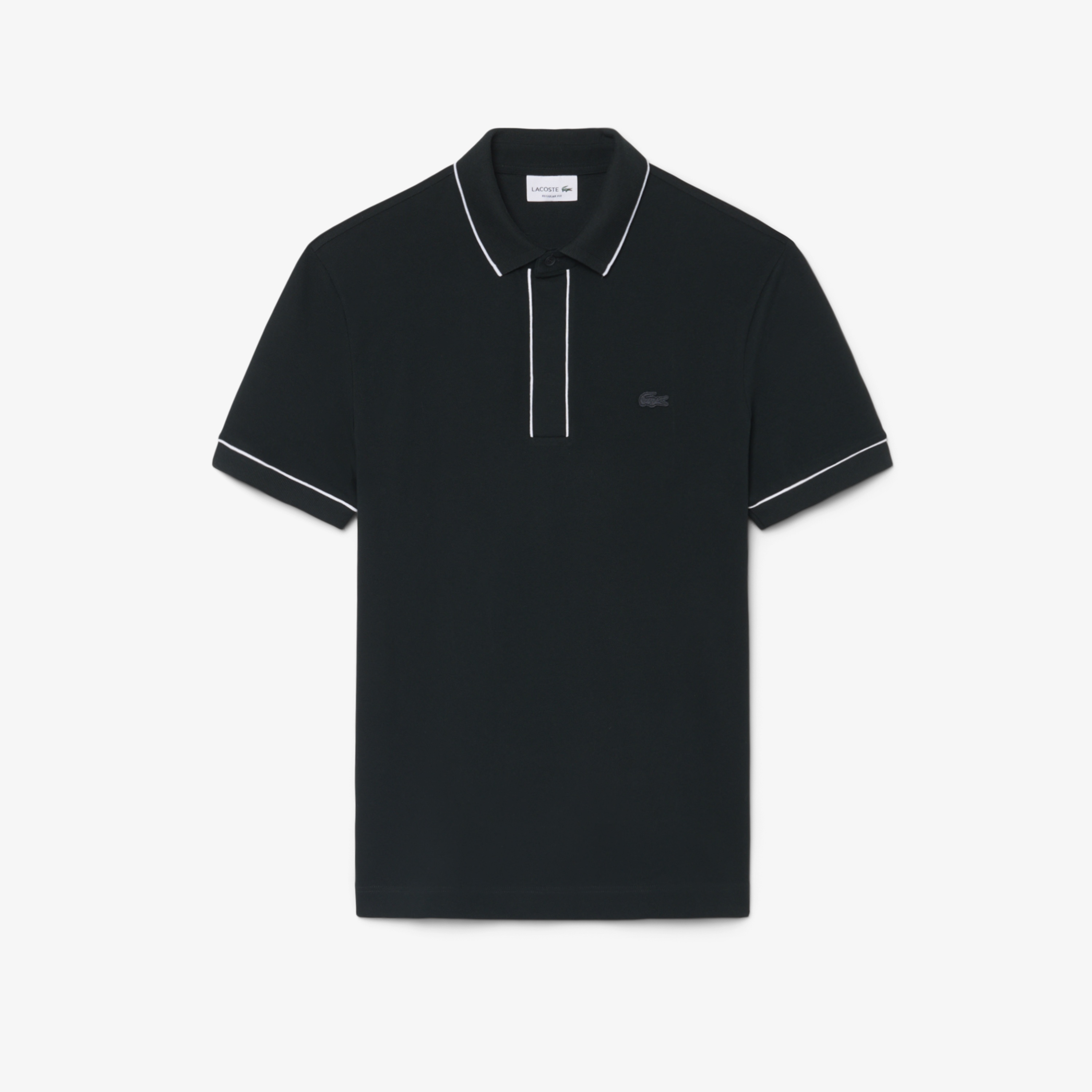 Erkek Regular Fit Organik Pamuk Koyu Yeşil Paris Polo