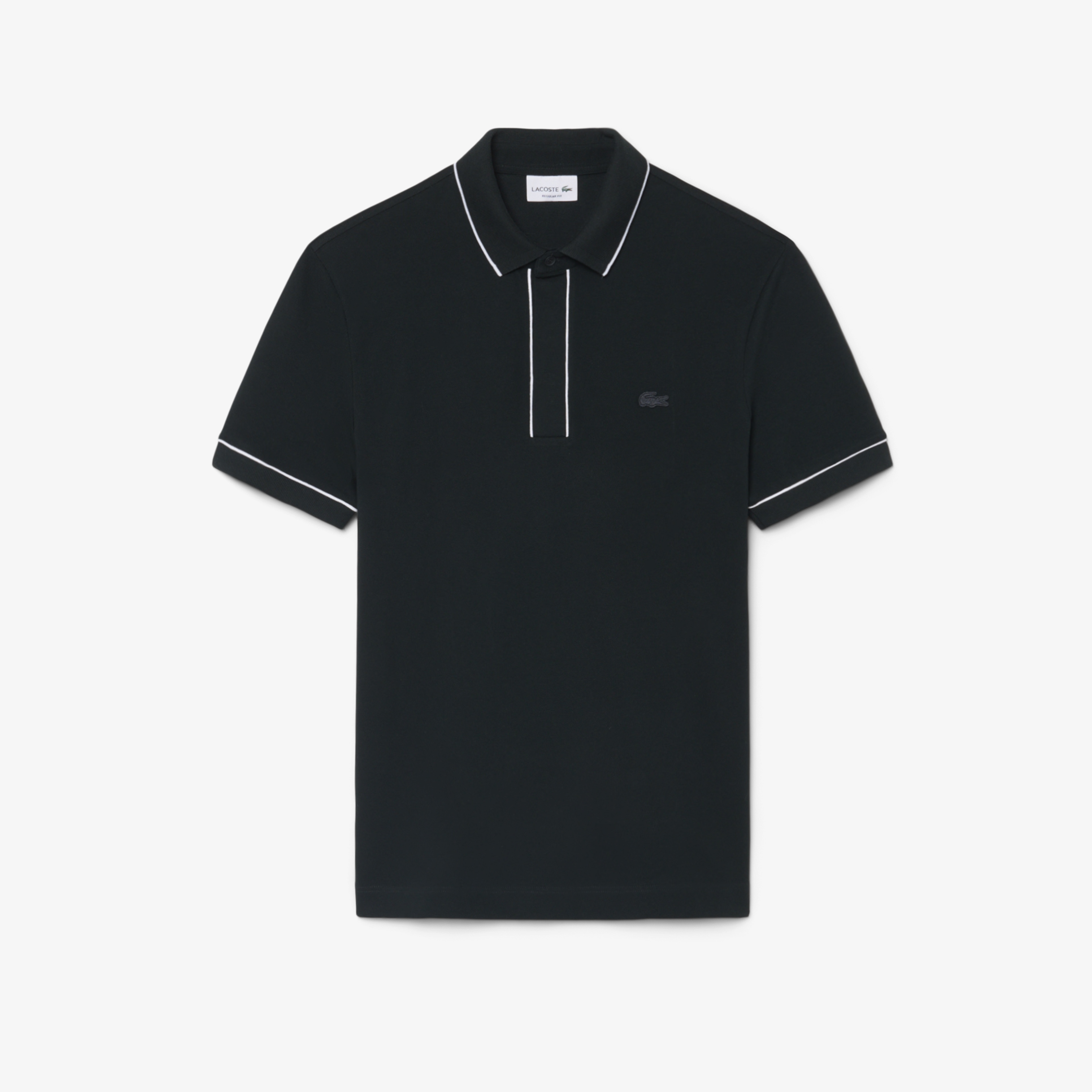 Erkek Regular Fit Organik Pamuk Koyu Yeşil Paris Polo