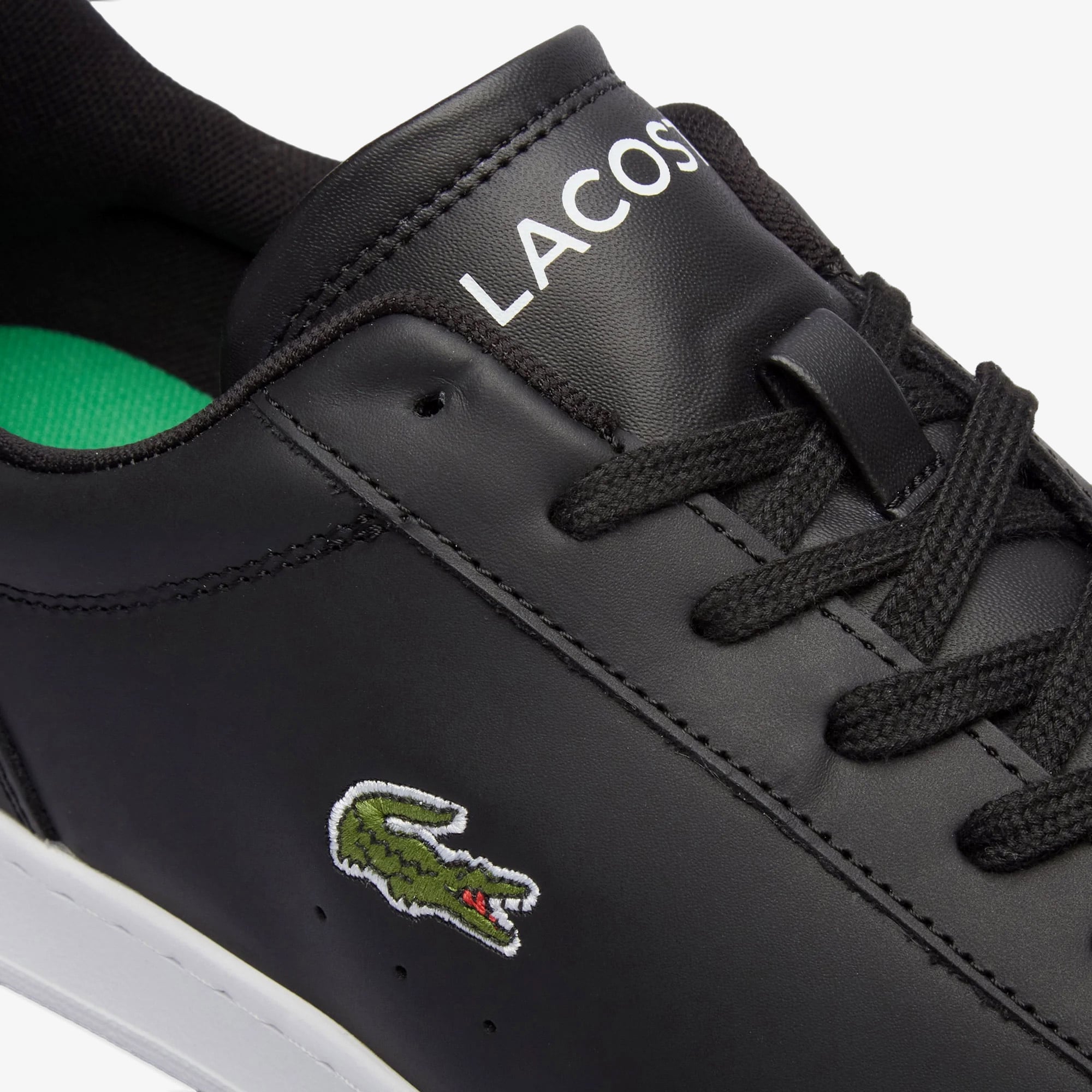 Lacoste Carnaby Erkek Siyah Sneaker görsel 6