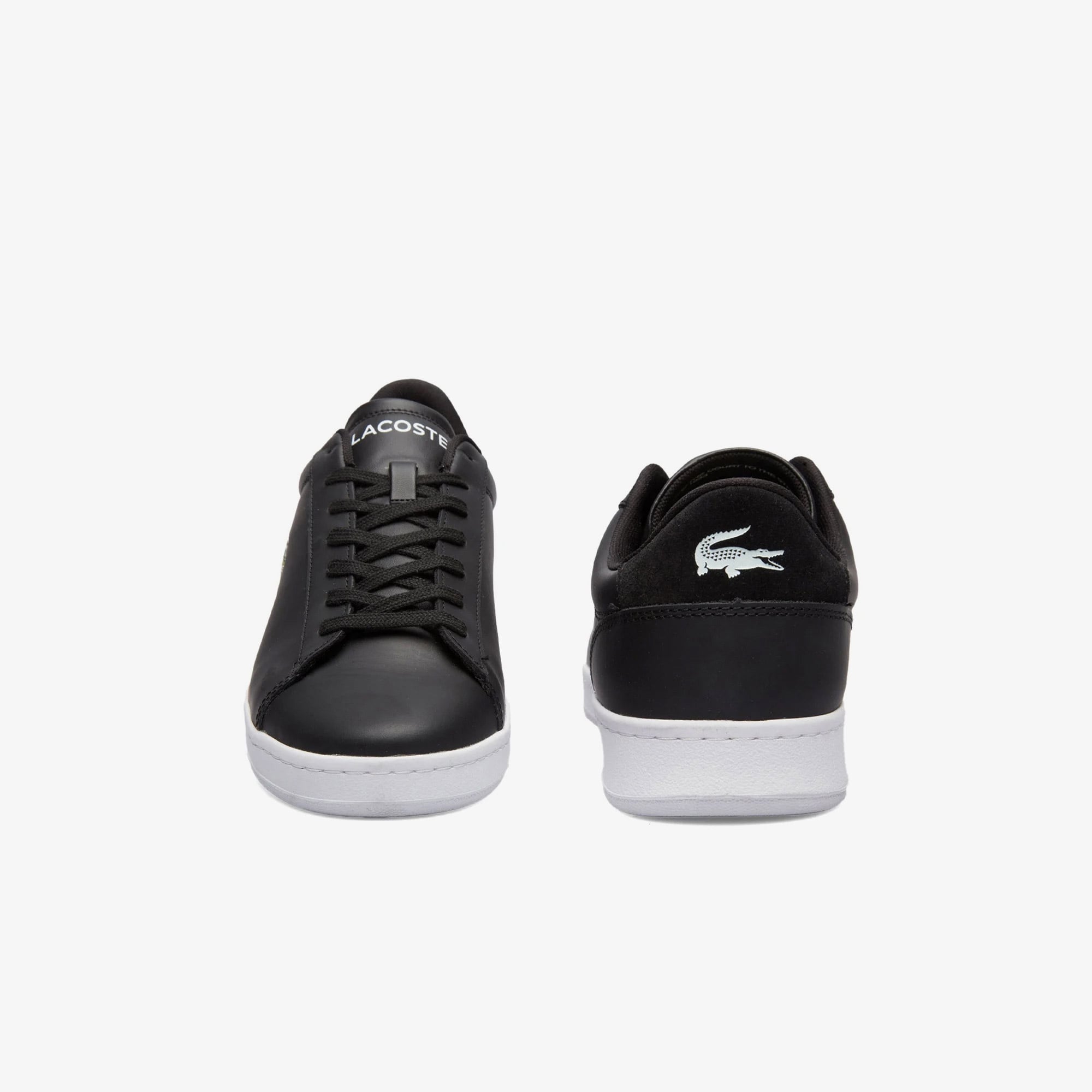 Lacoste Carnaby Erkek Siyah Sneaker görsel 5