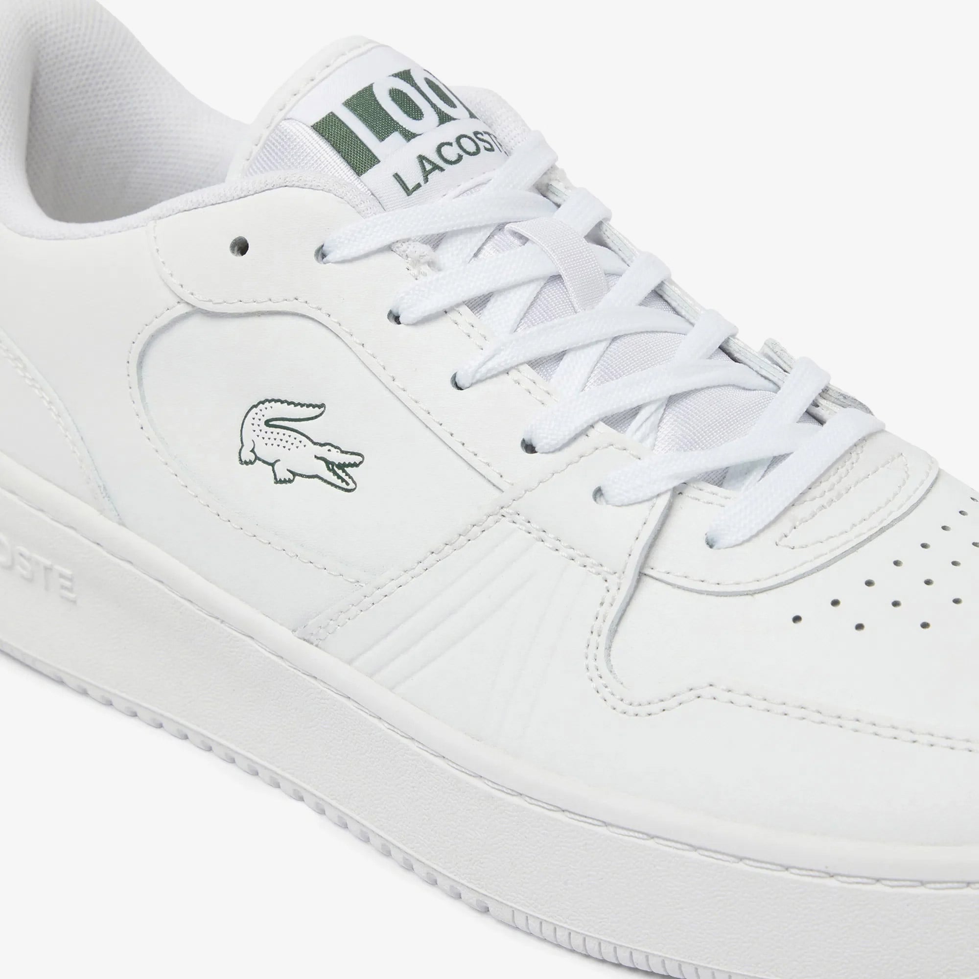 Lacoste L001 Set Erkek Beyaz Sneaker görsel 6