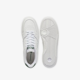 L001 Set Erkek Beyaz Sneaker Yeşil