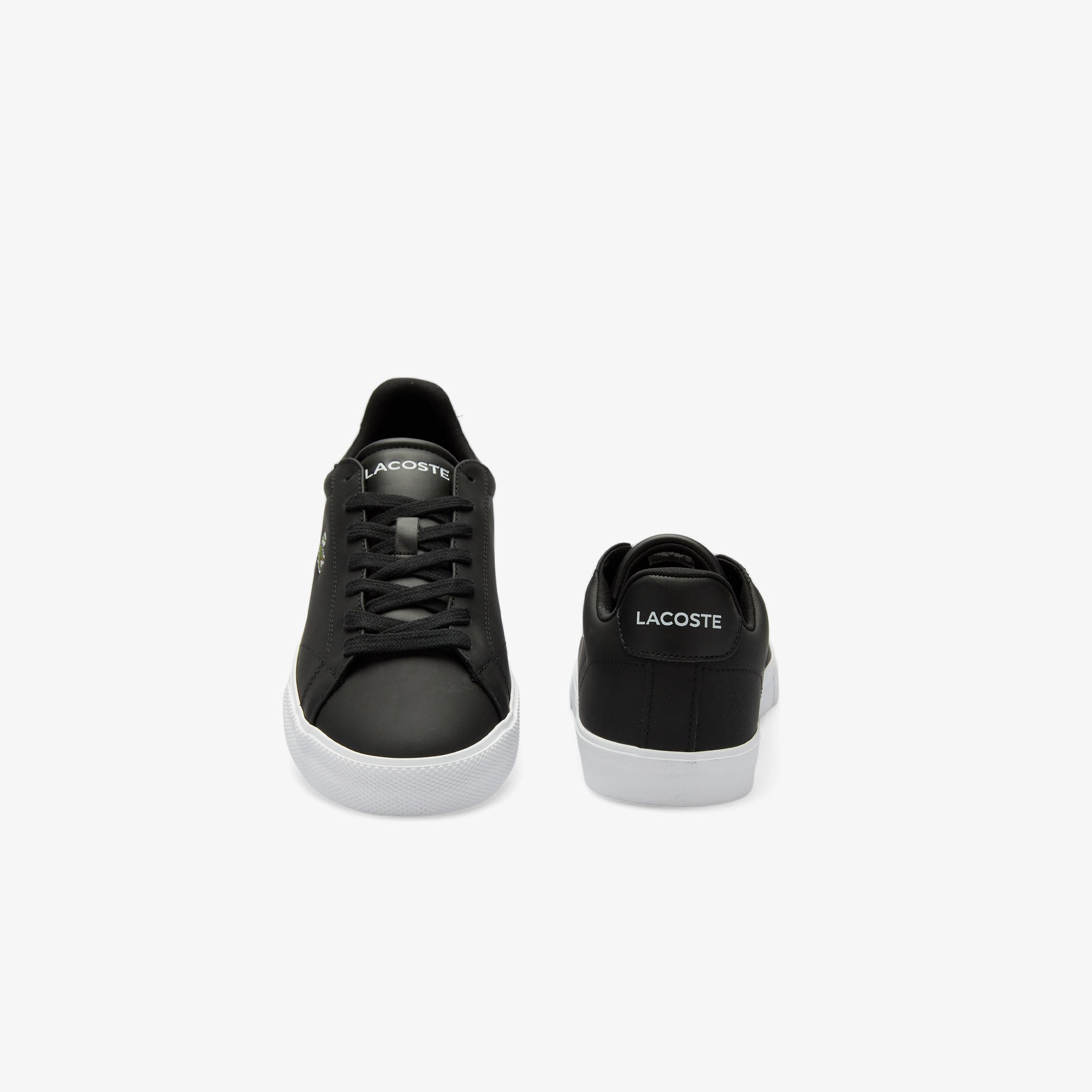 Lacoste Lerond Set Erkek Siyah Sneaker görsel 4