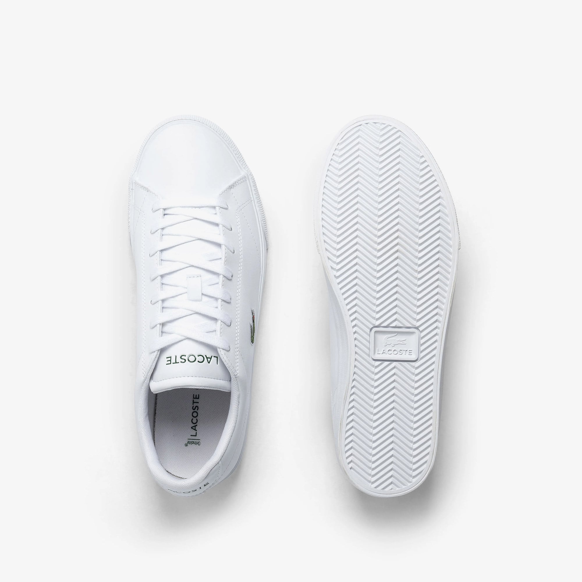 Lacoste Lerond Set Erkek Beyaz Sneaker görsel 4