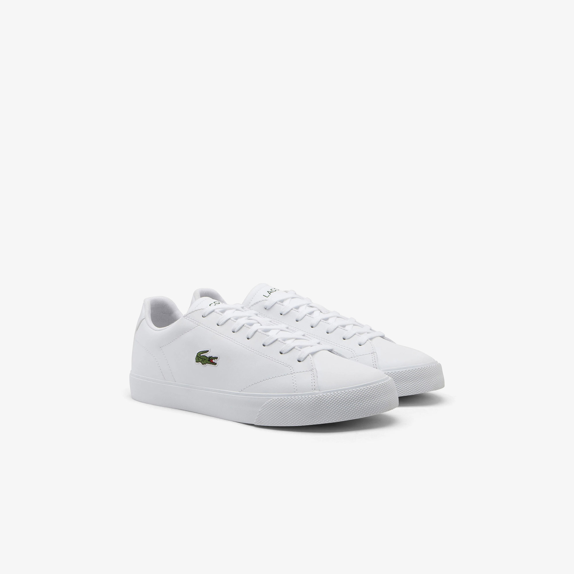 Lacoste Lerond Set Erkek Beyaz Sneaker görsel 2