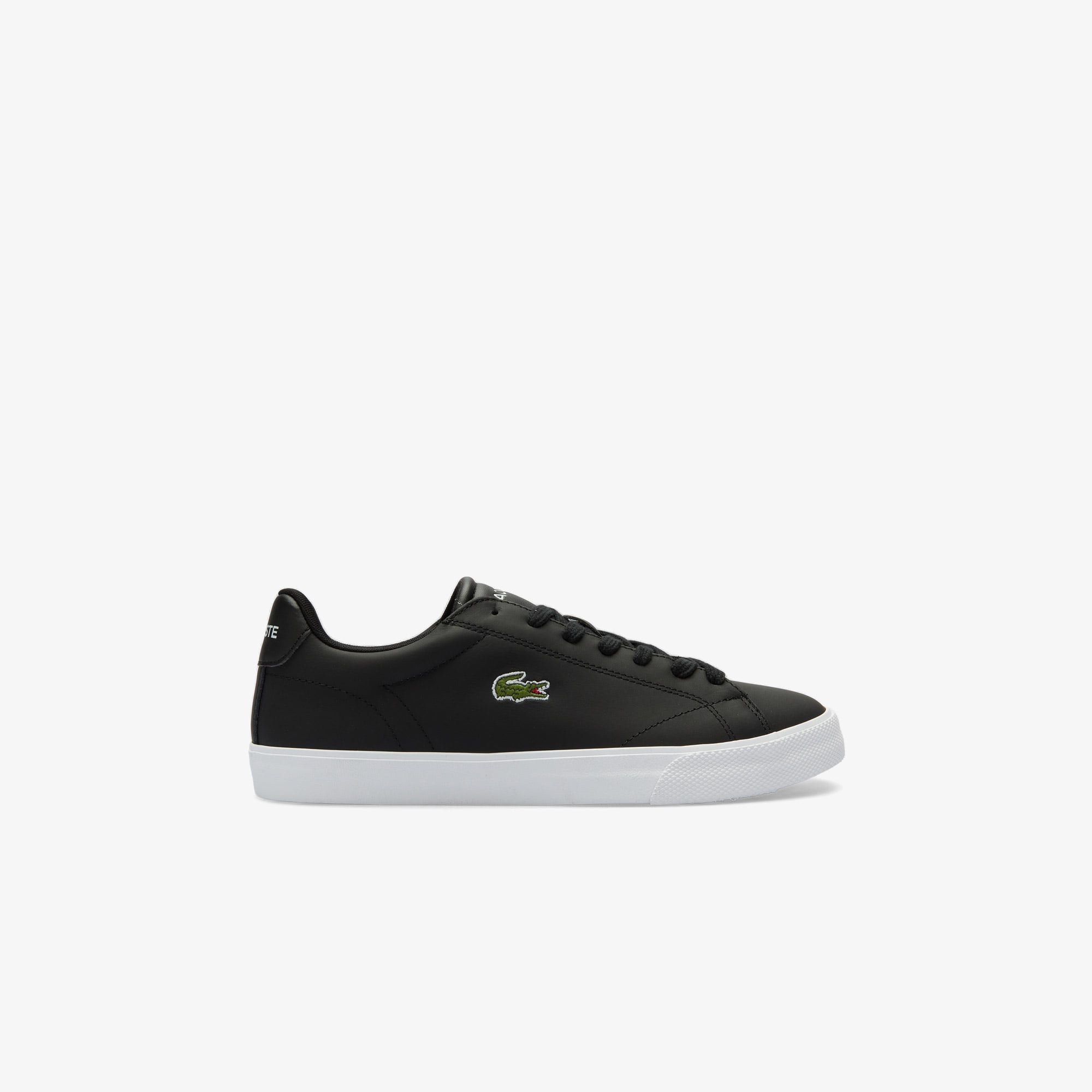 Lacoste Lerond Set Erkek Siyah Sneaker