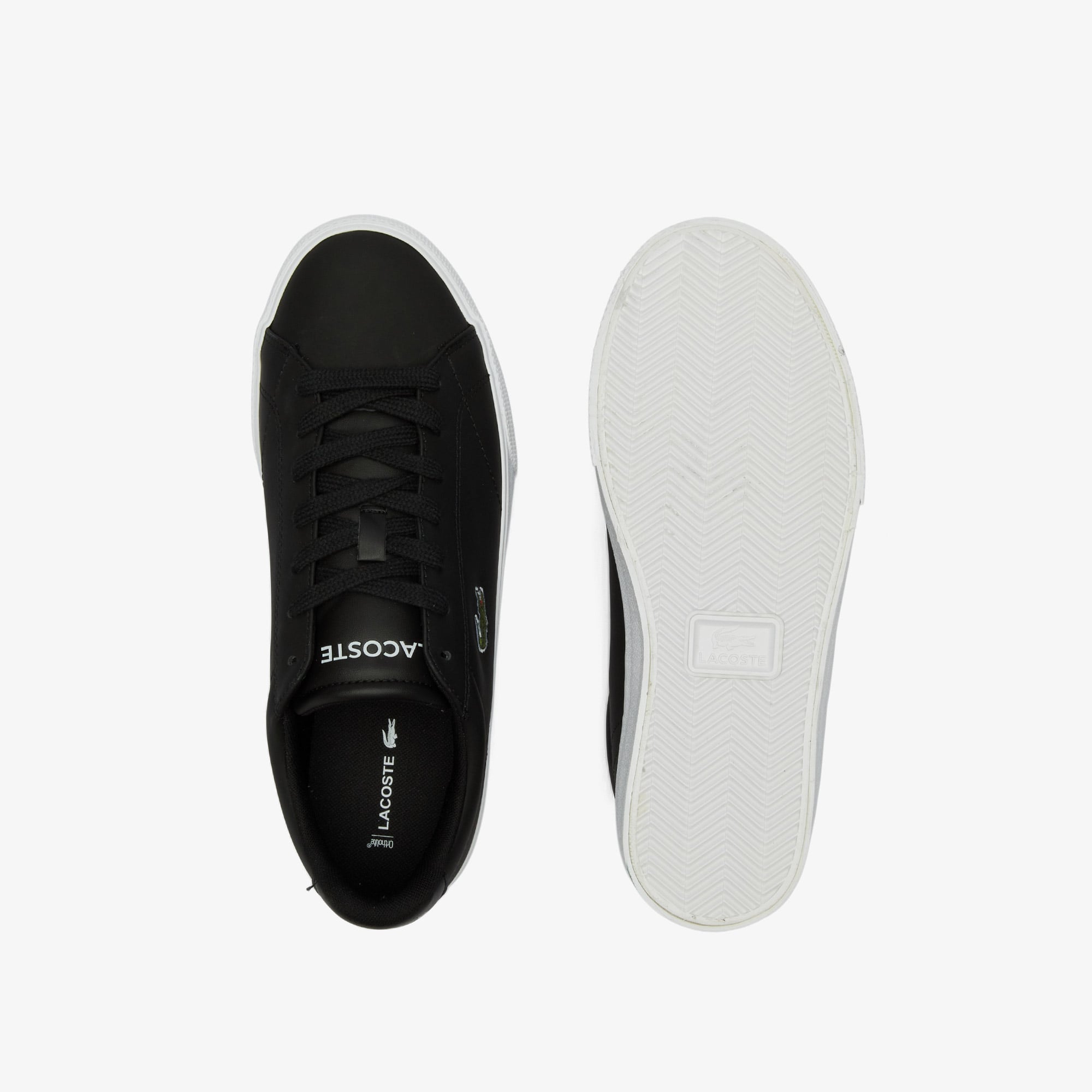 Lacoste Lerond Set Erkek Siyah Sneaker görsel 6