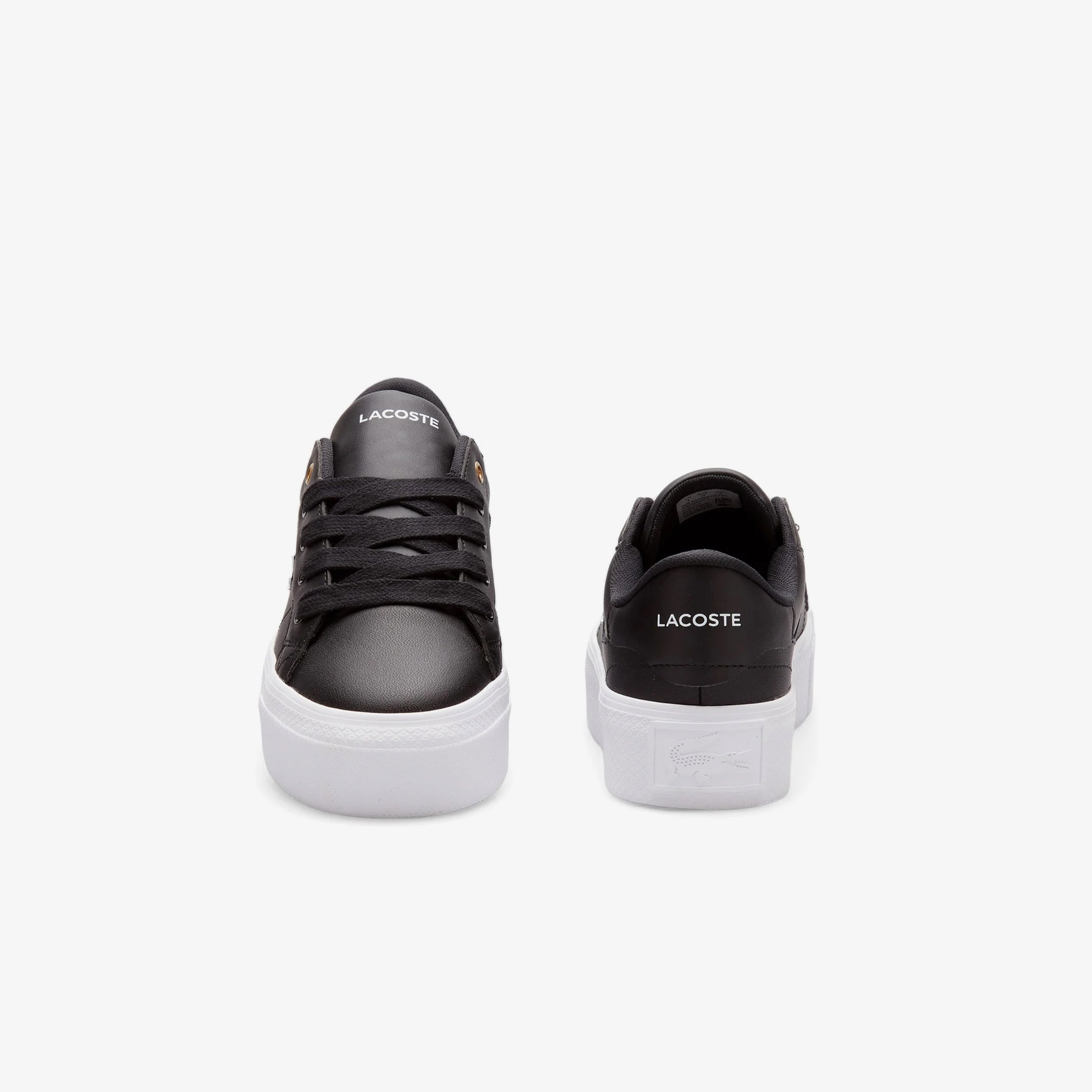 Ziane Platform Kadın Siyah Sneaker Ziane Platform Kadın Siyah Sneaker