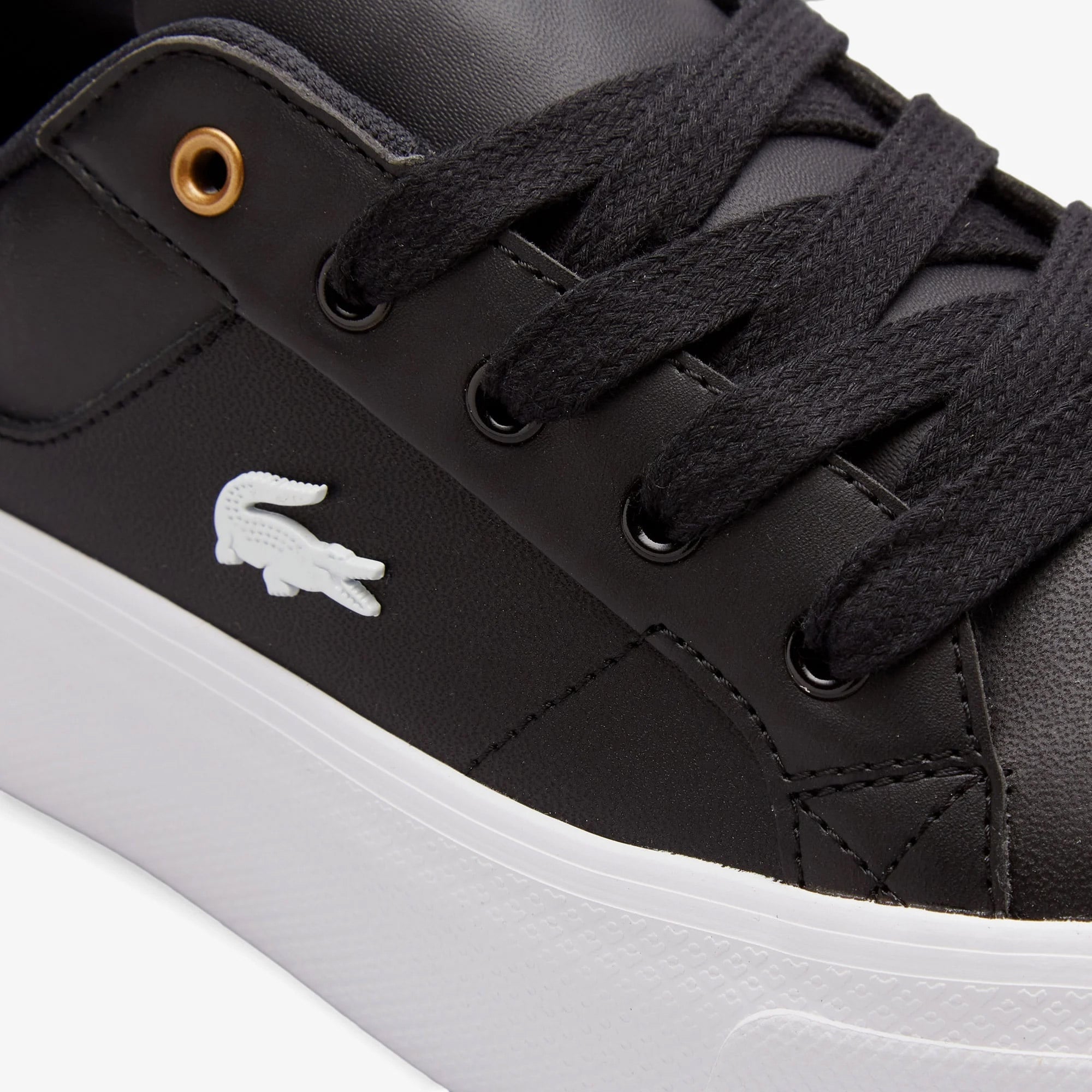Ziane Platform Kadın Siyah Sneaker