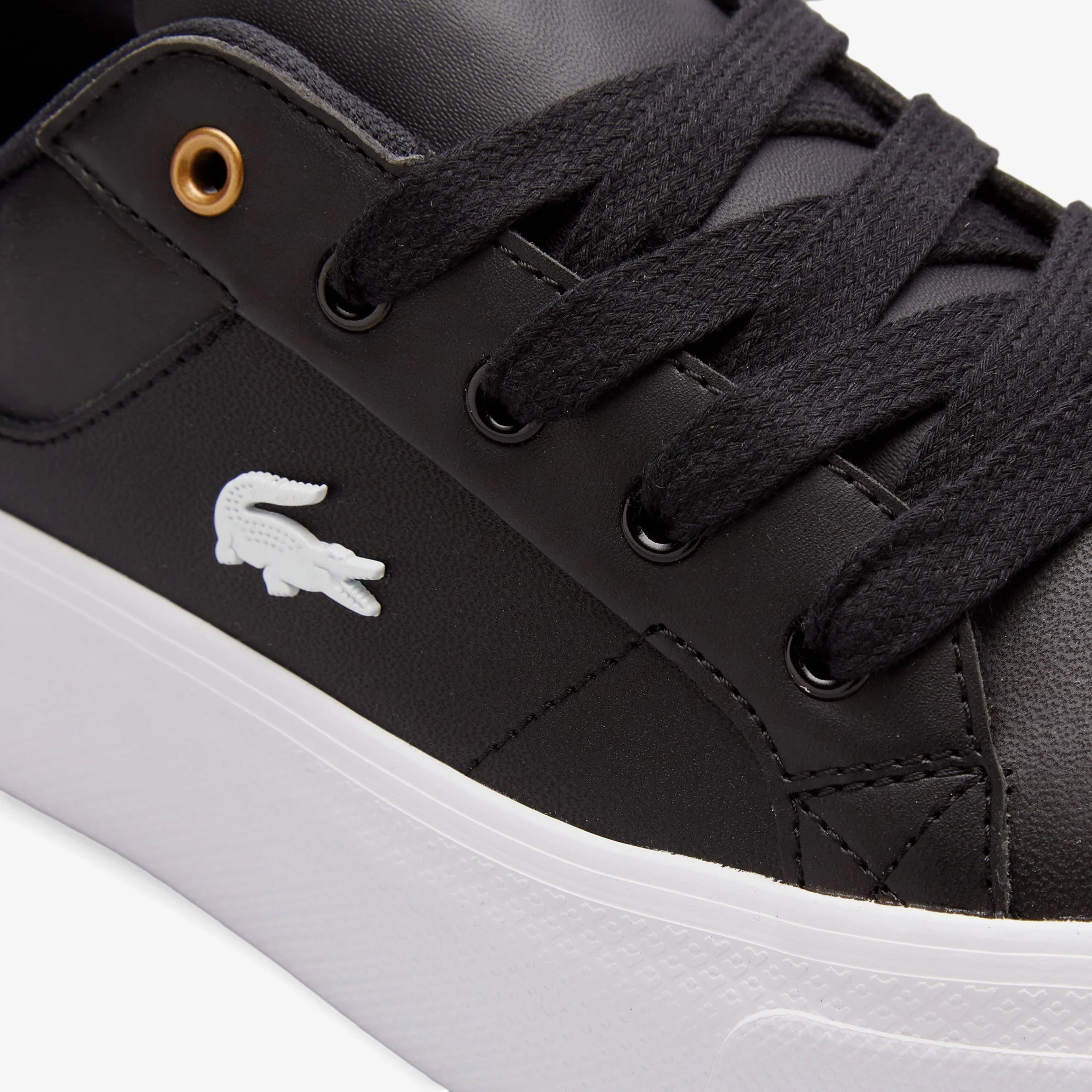 Ziane Platform Kadın Siyah Sneaker Ziane Platform Kadın Siyah Sneaker