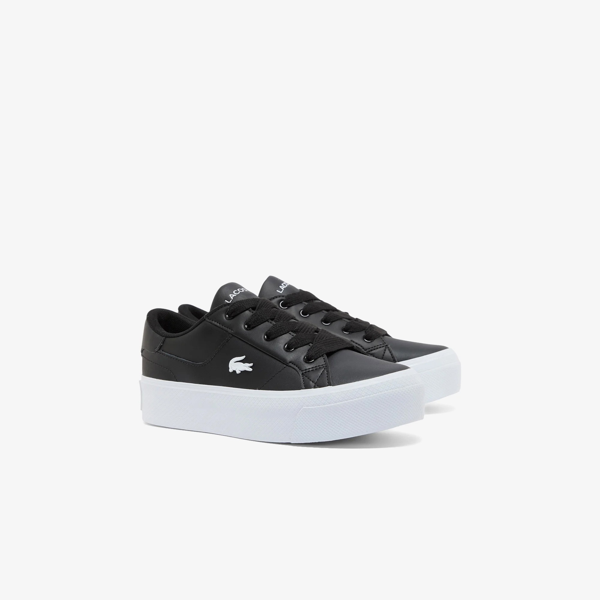 Ziane Platform Kadın Siyah Sneaker