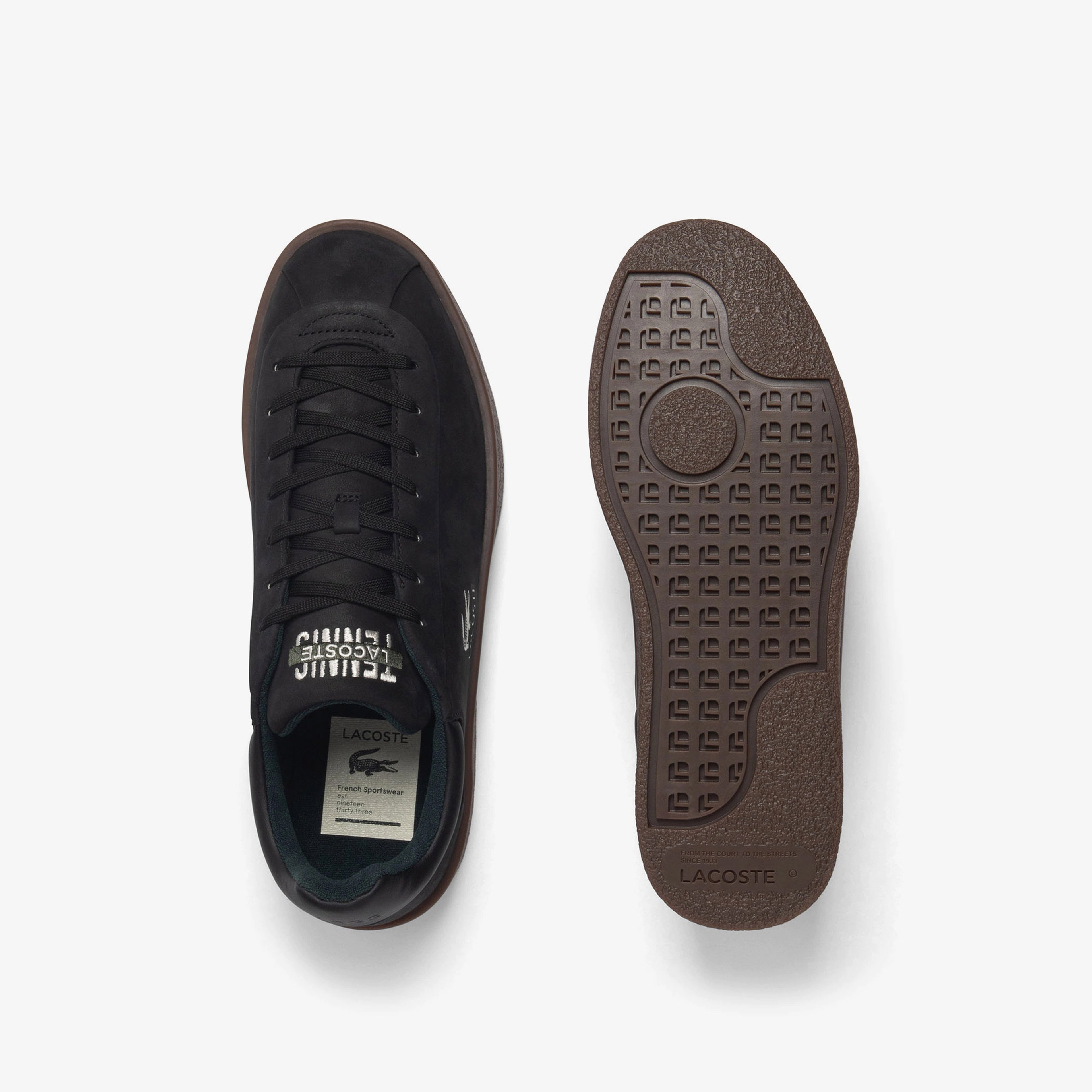 Baseshot Premium Erkek Siyah Sneaker