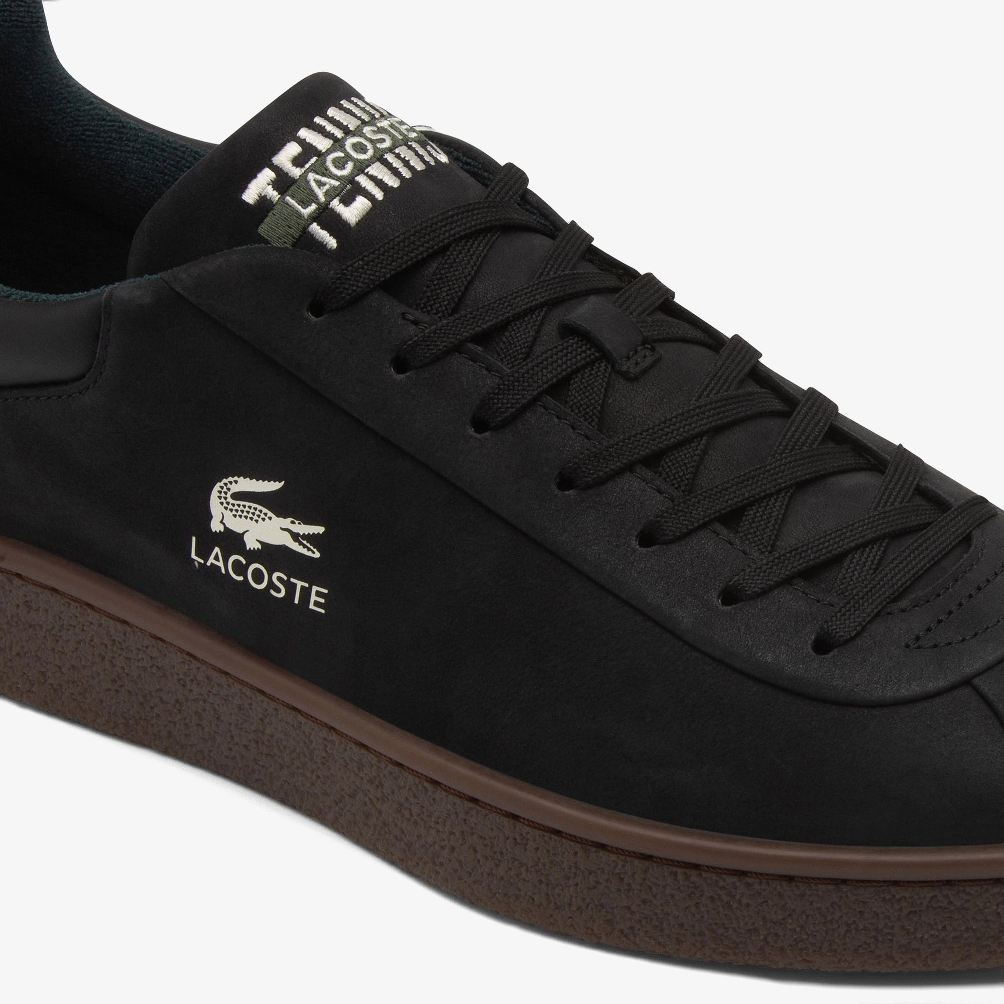 Baseshot Premium Erkek Siyah Sneaker