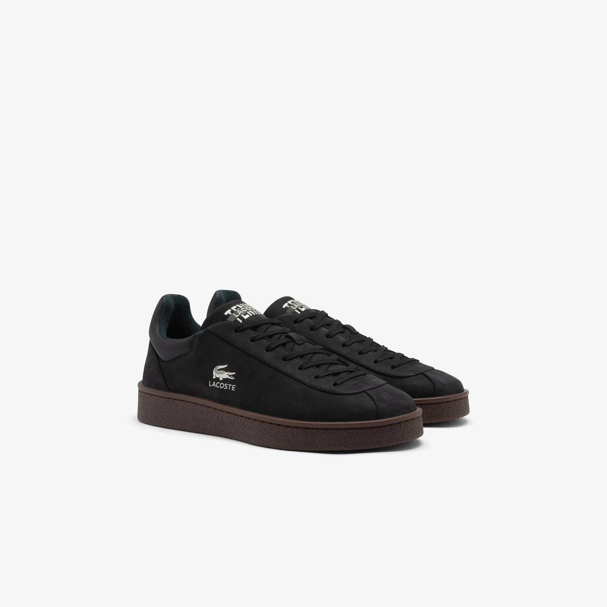 Baseshot Premium Erkek Siyah Sneaker