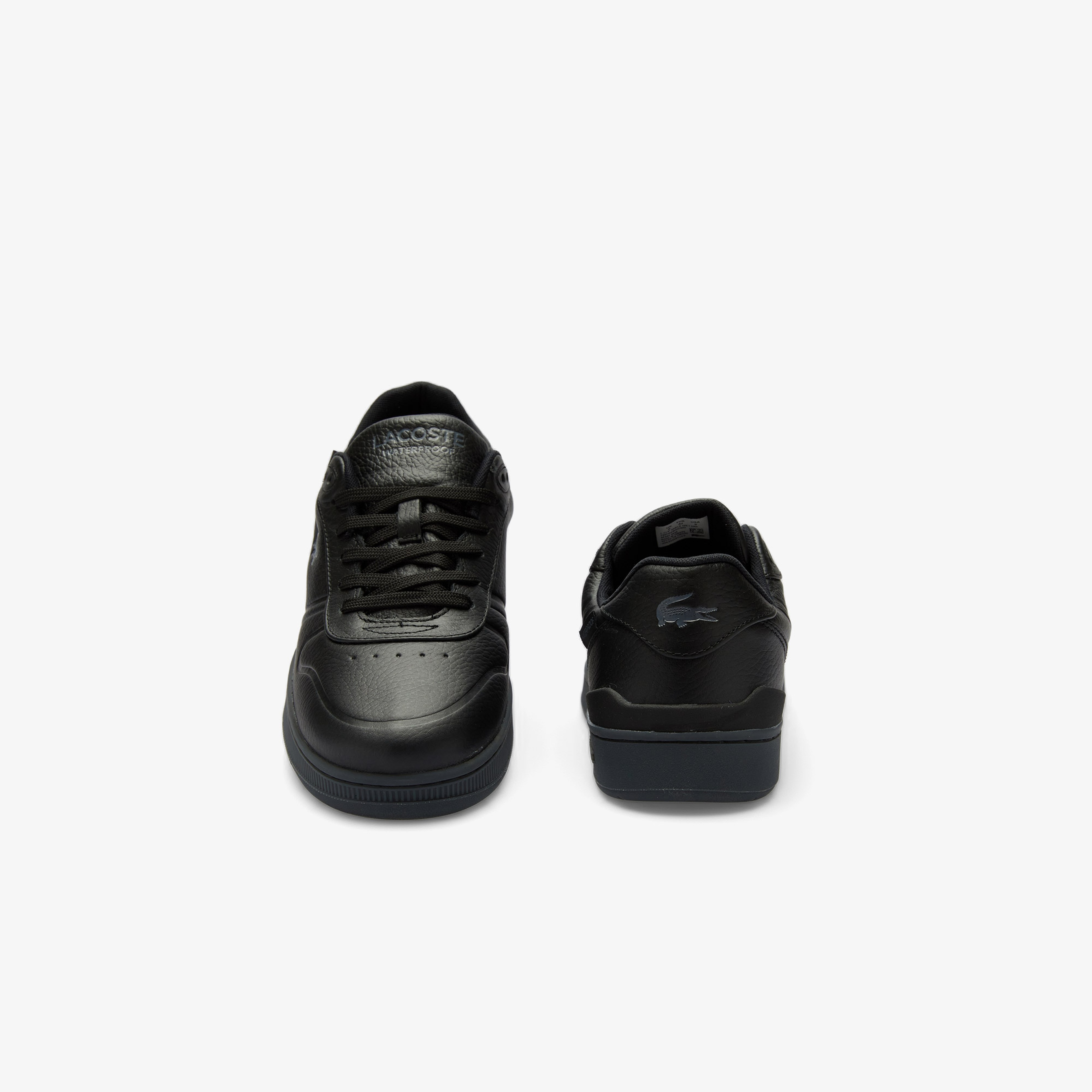 T-Clip Shield Erkek Siyah Sneaker