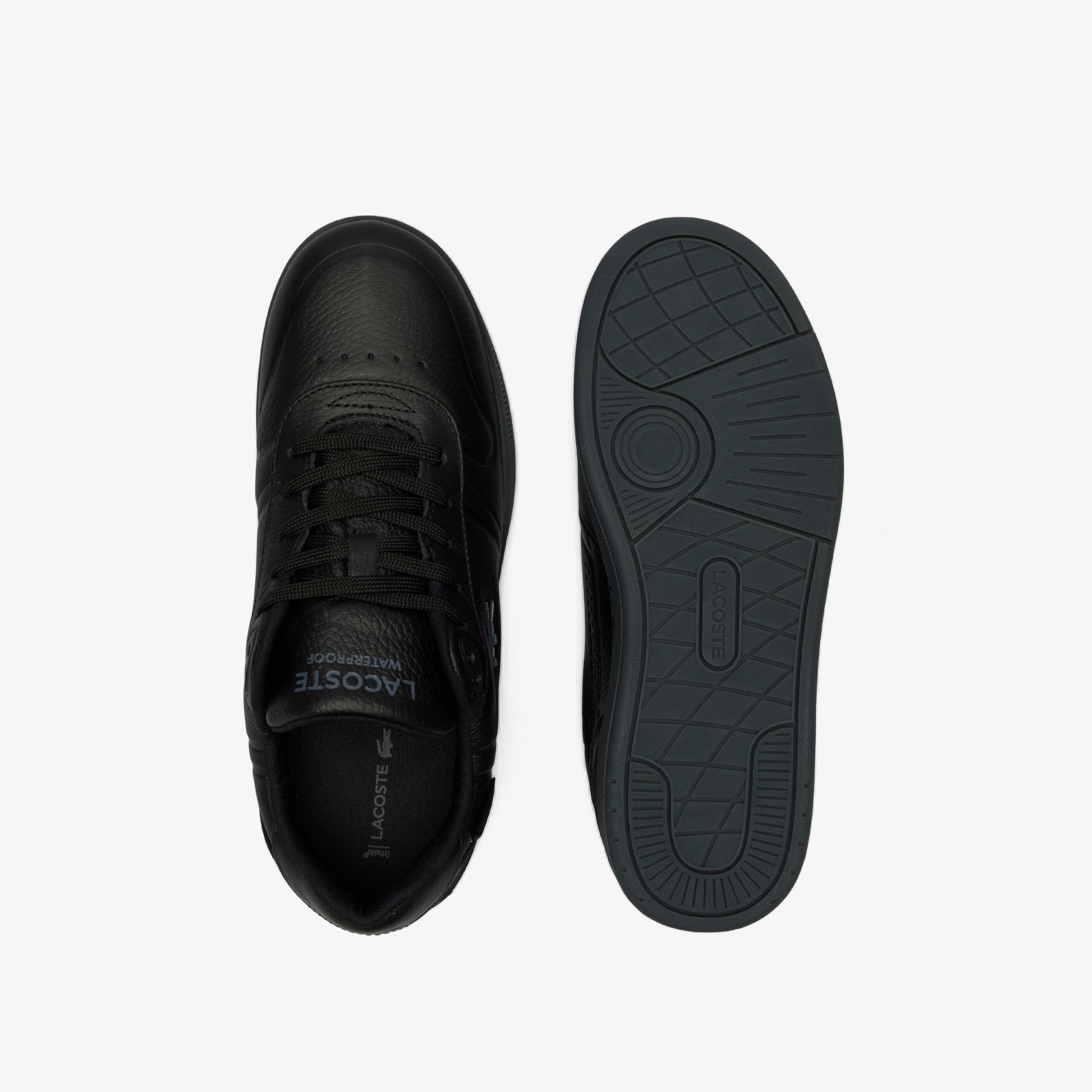T-Clip Shield Erkek Siyah Sneaker