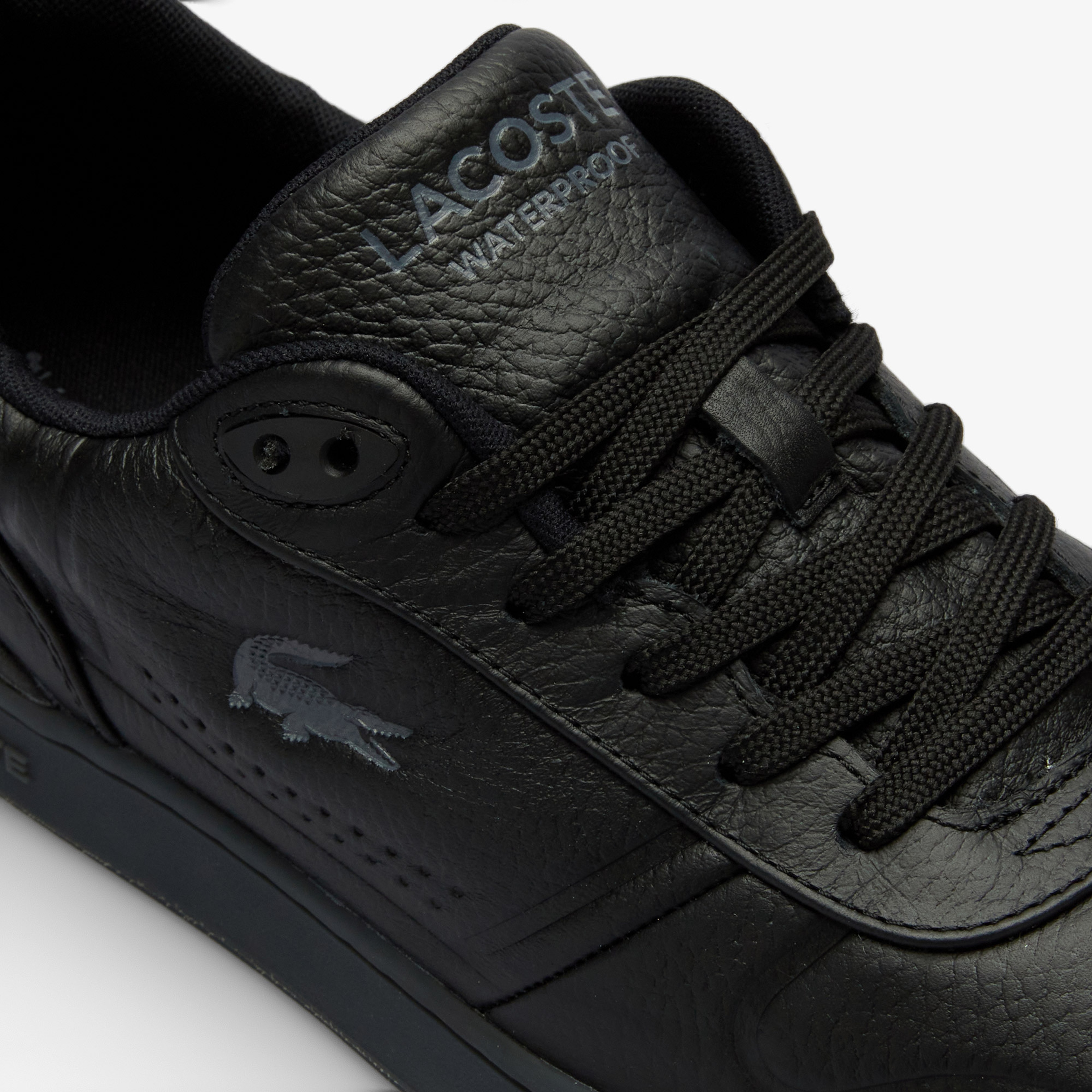 T-Clip Shield Erkek Siyah Sneaker