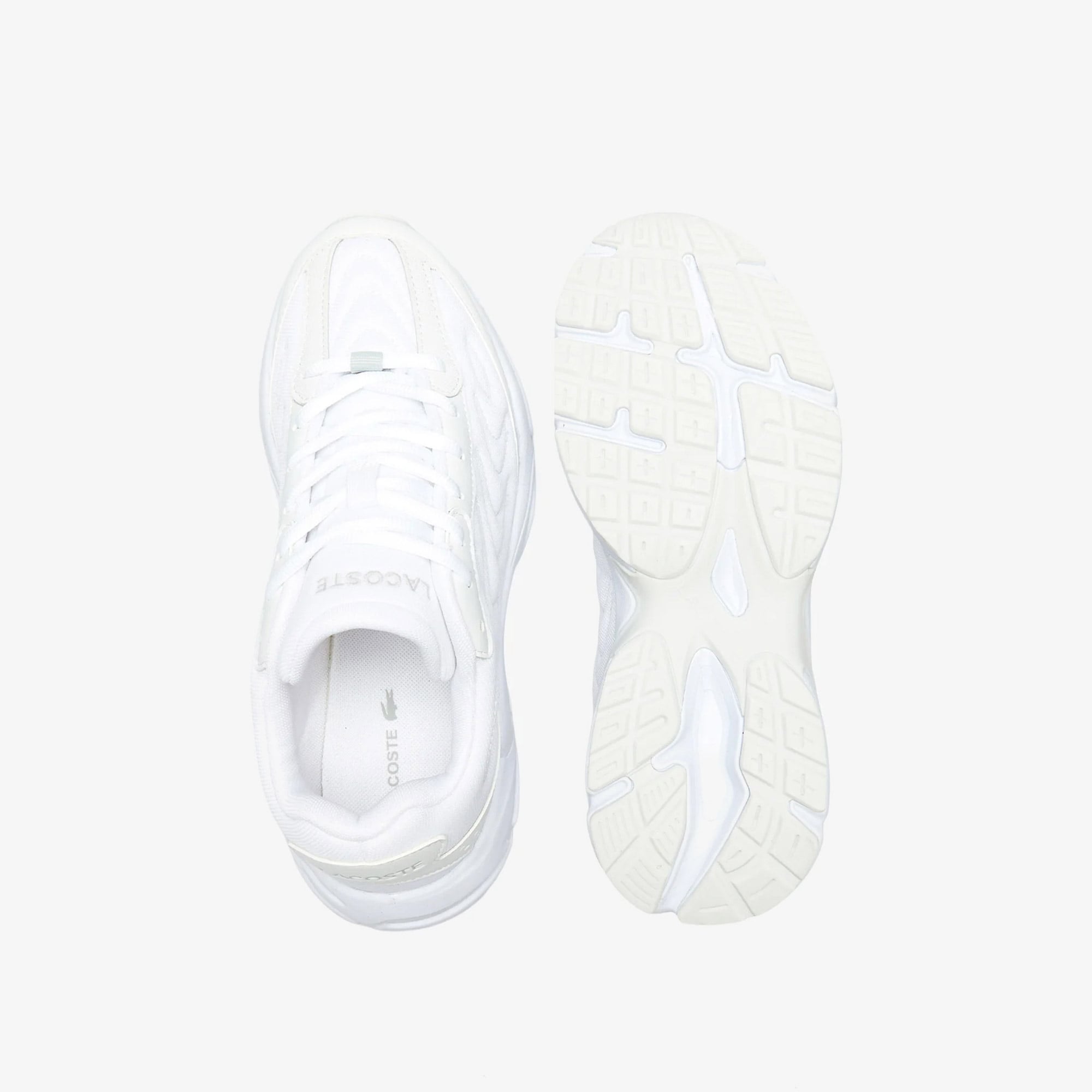 Lacoste Storm 96 2K Lite Kadın Beyaz Sneaker görsel 4