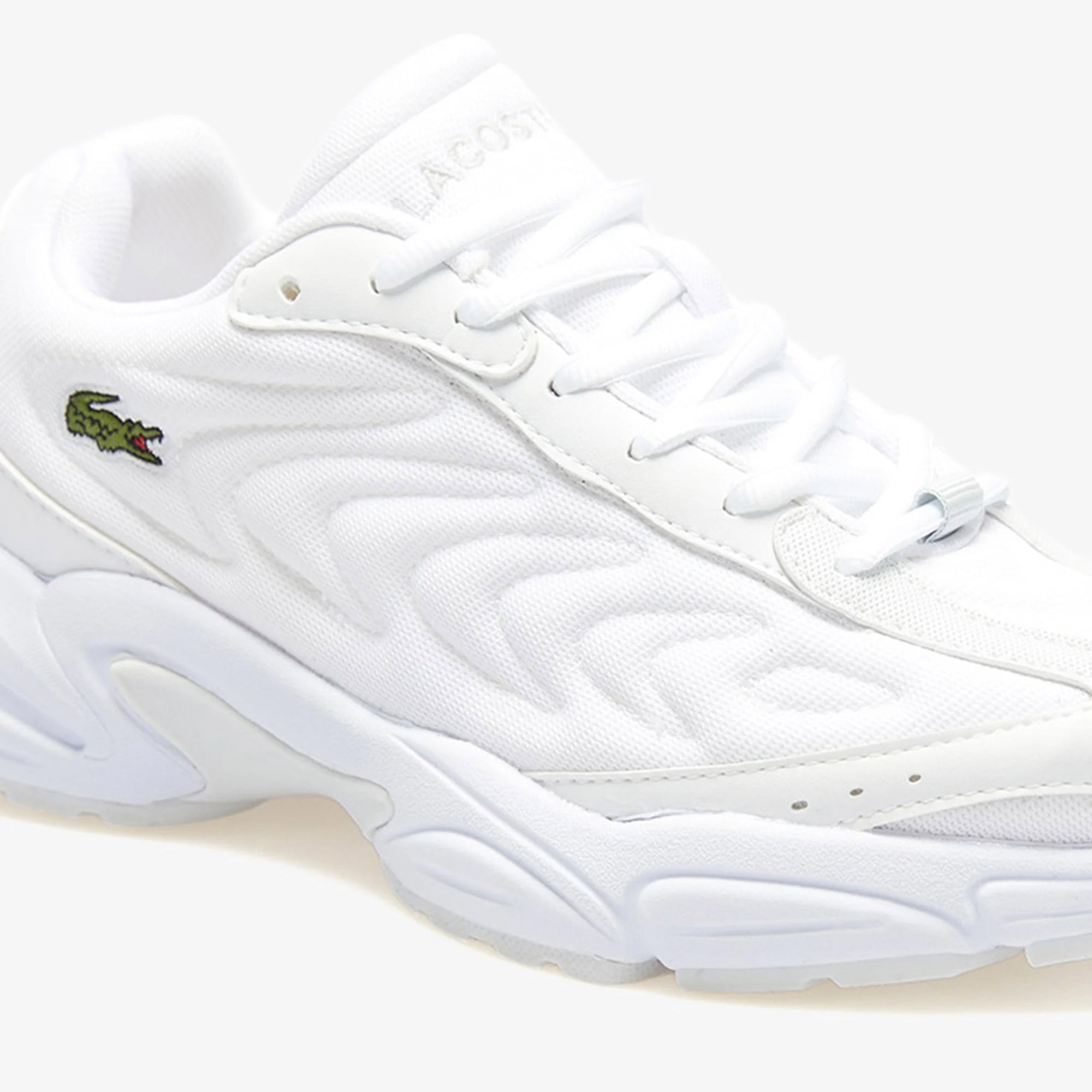 Lacoste Storm 96 2K Lite Kadın Beyaz Sneaker görsel 6