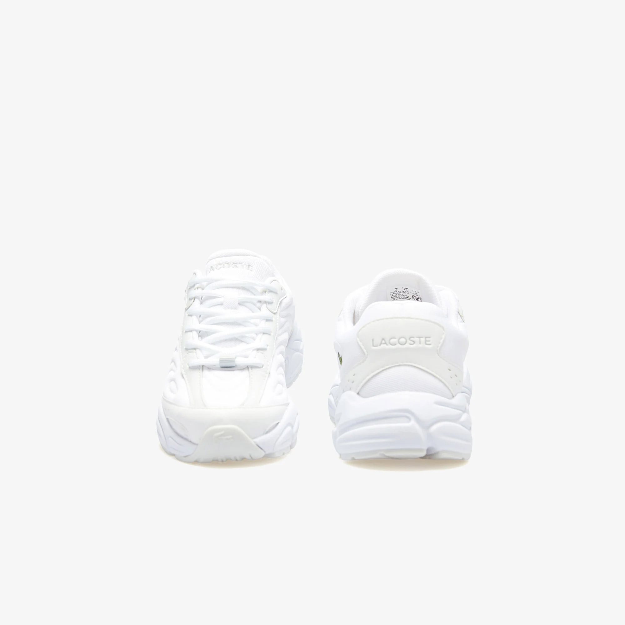 Lacoste Storm 96 2K Lite Kadın Beyaz Sneaker görsel 5