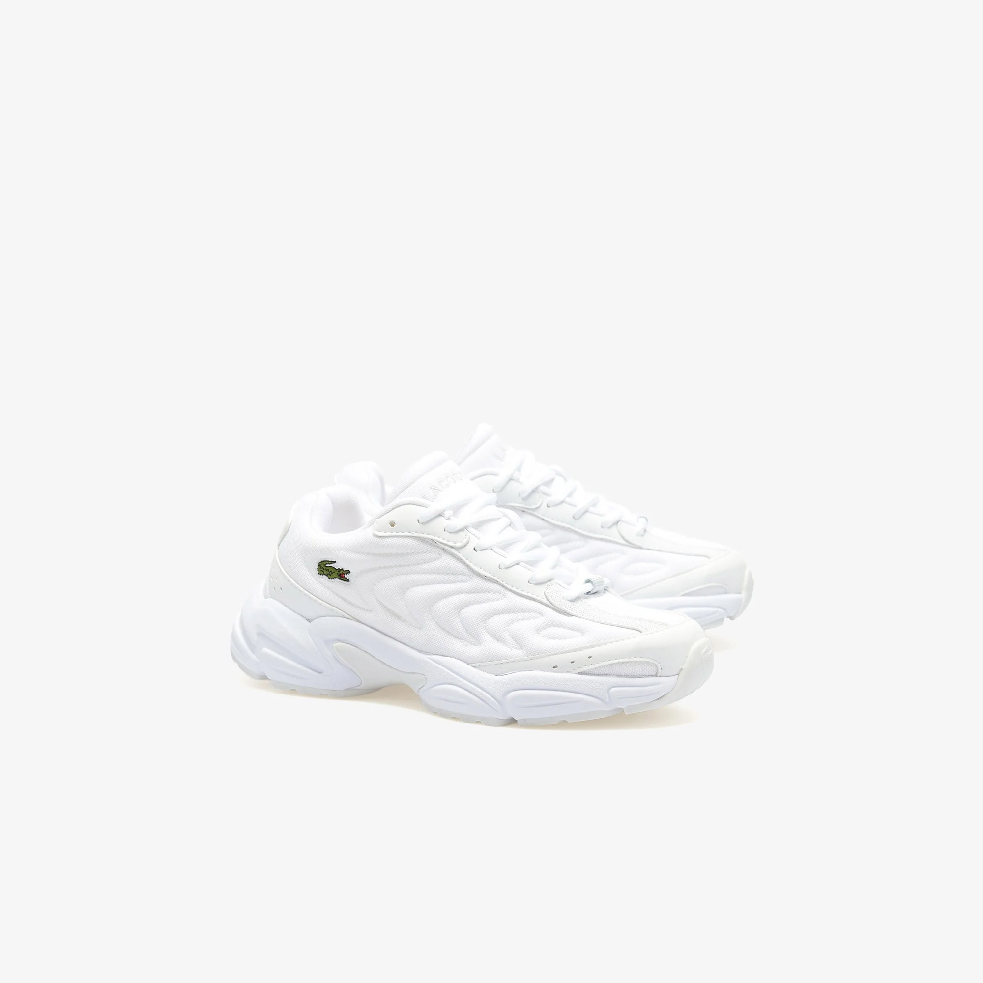 Lacoste Storm 96 2K Lite Kadın Beyaz Sneaker görsel 2