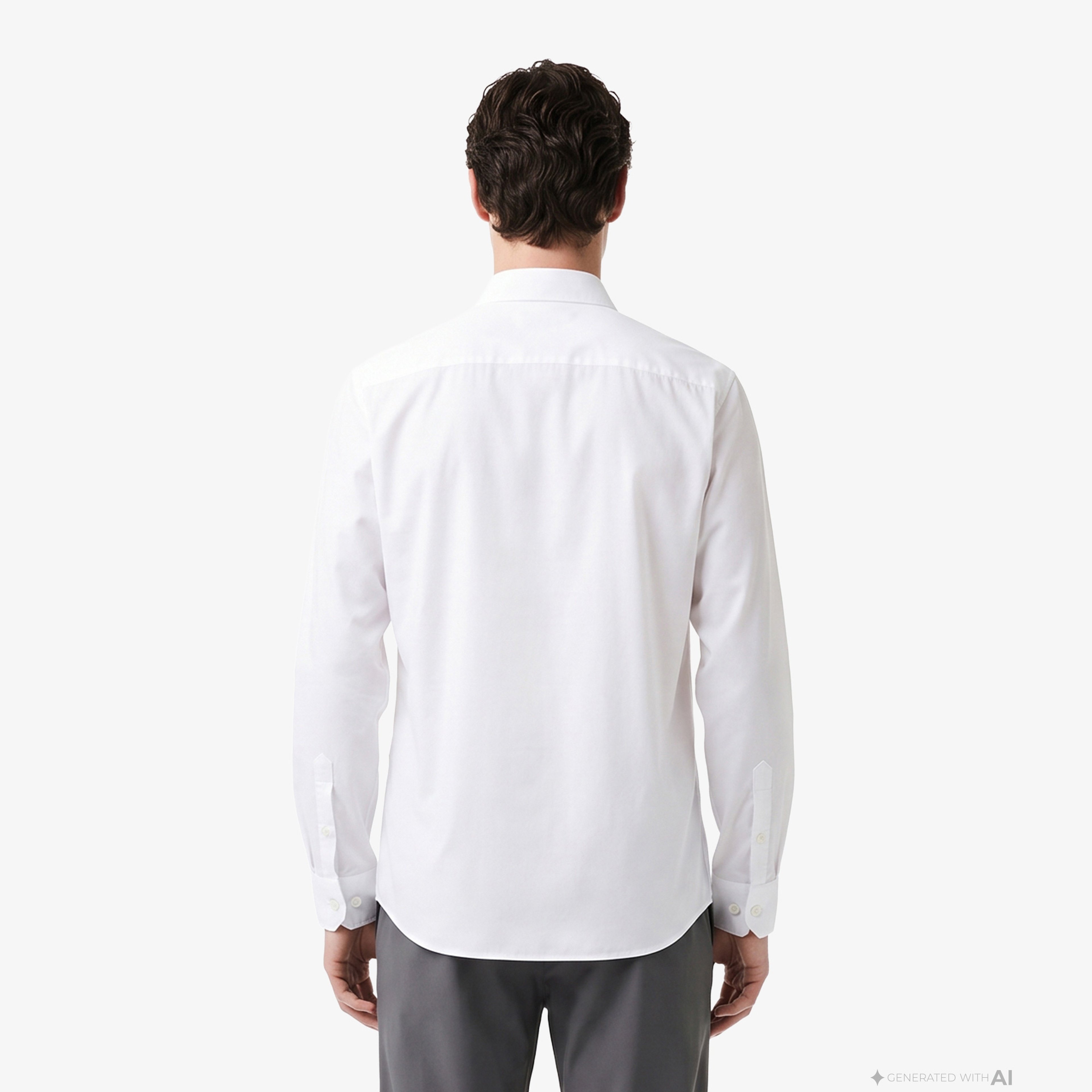 Erkek Slim Fit Beyaz Gömlek Erkek Slim Fit Beyaz Gömlek