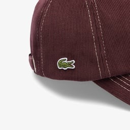 Unisex Baskılı Bordo Şapka Bordo